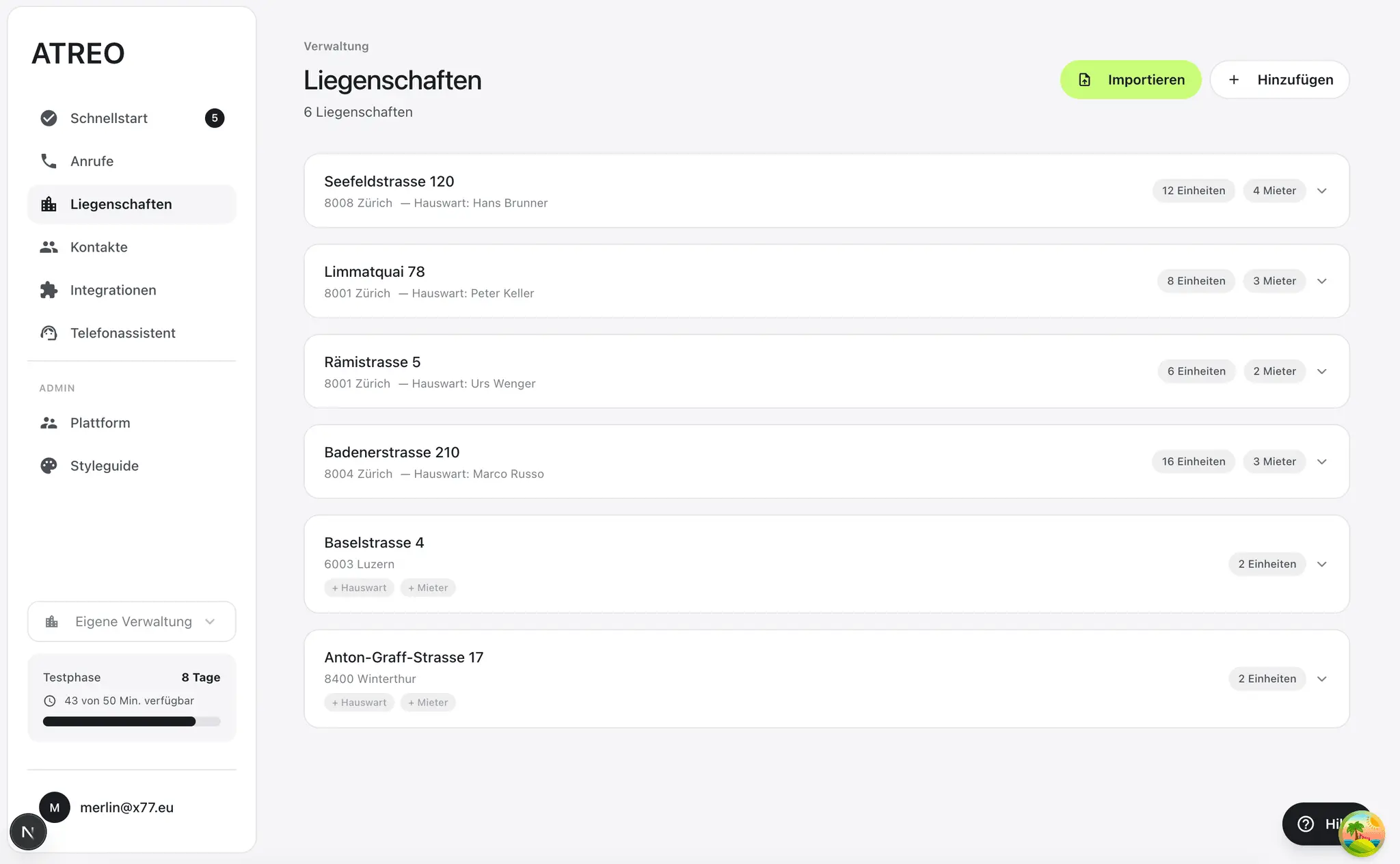 Screenshot 2 of Atreo