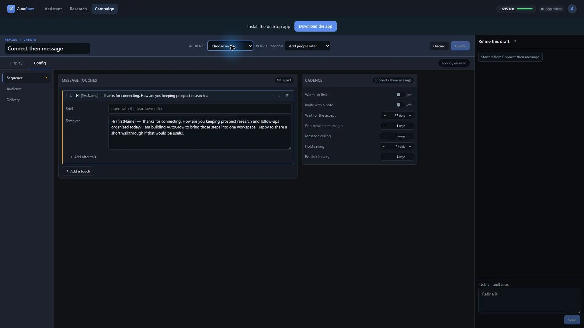 Screenshot 3 of AutoGrow