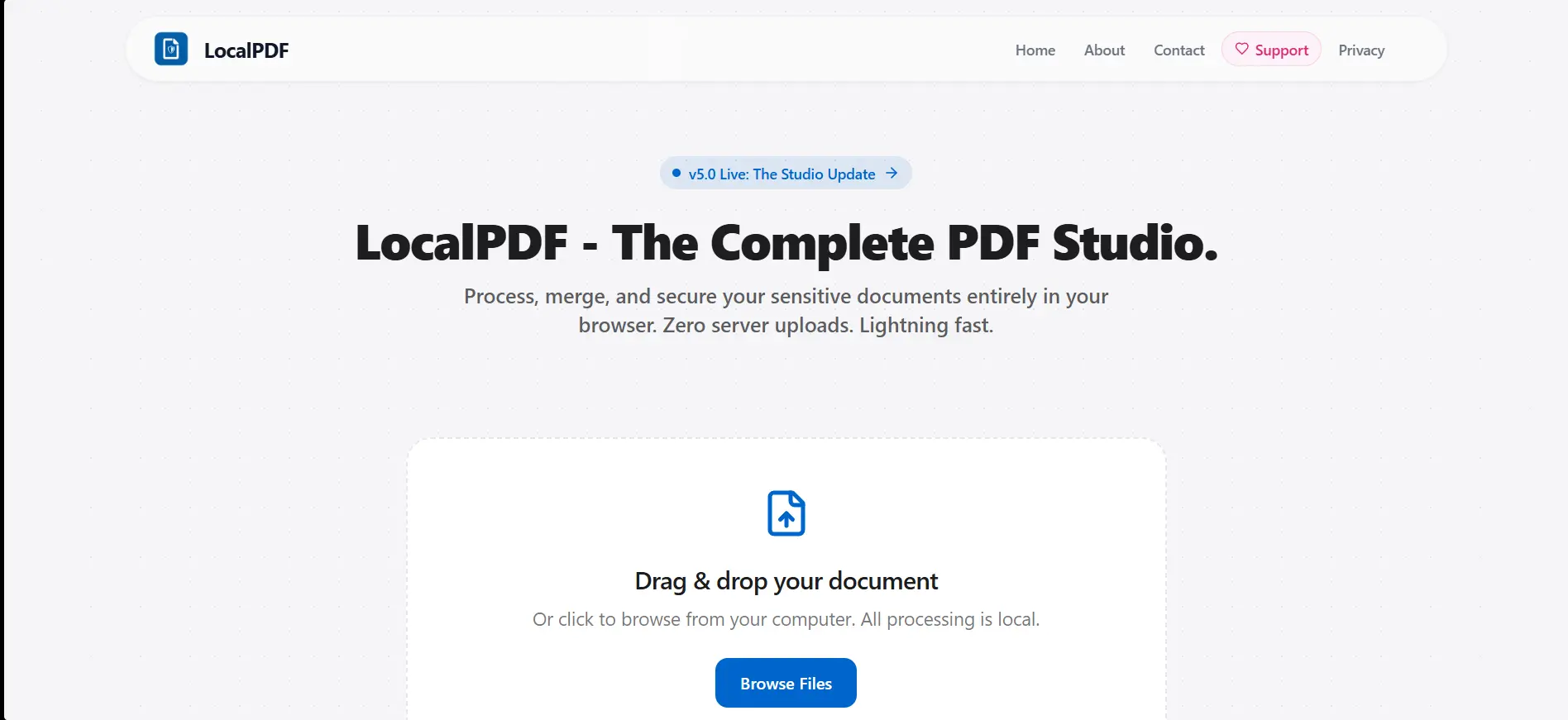 Screenshot 1 of ClientPDF