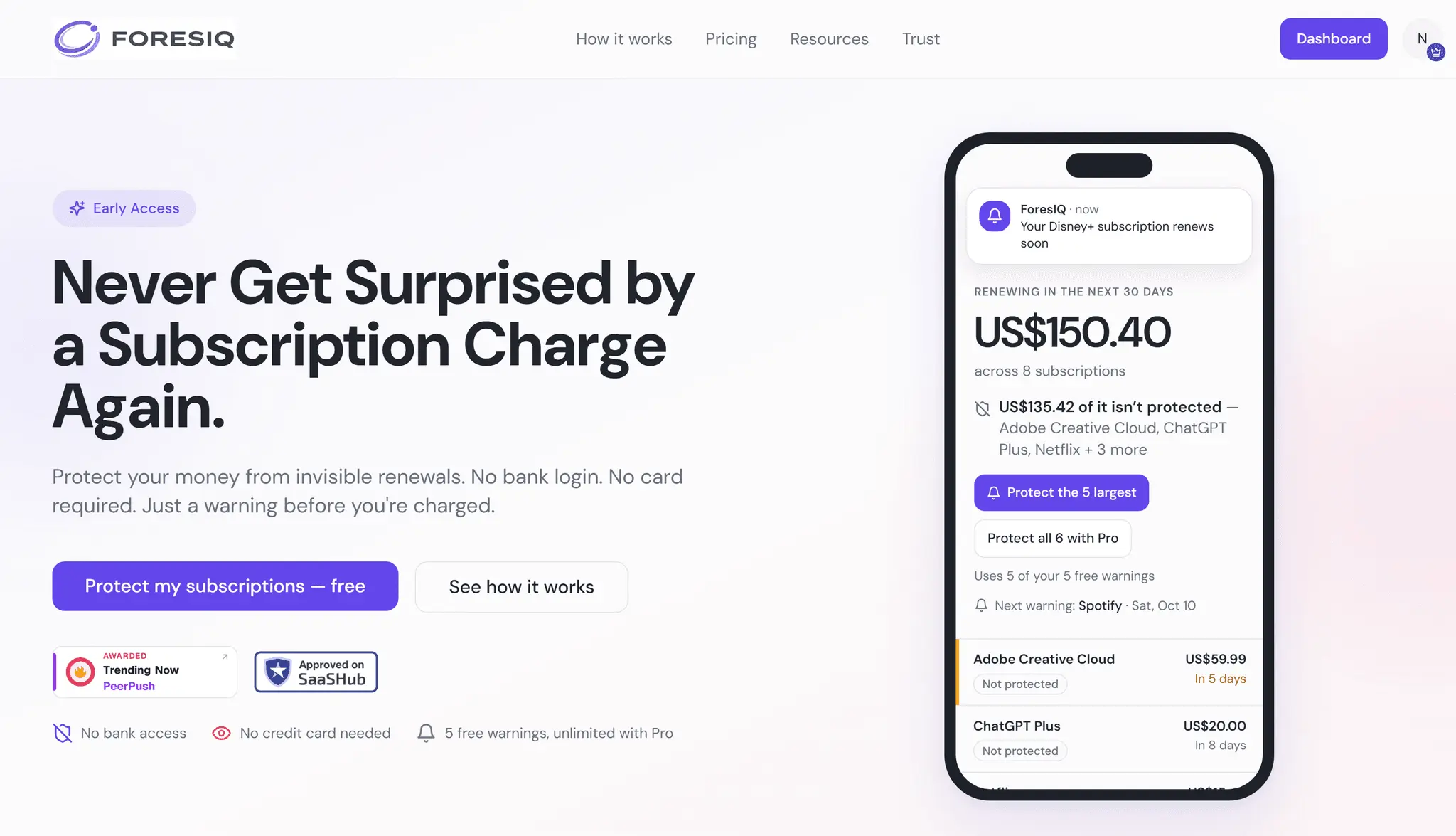 Screenshot 5 of ForesIQ