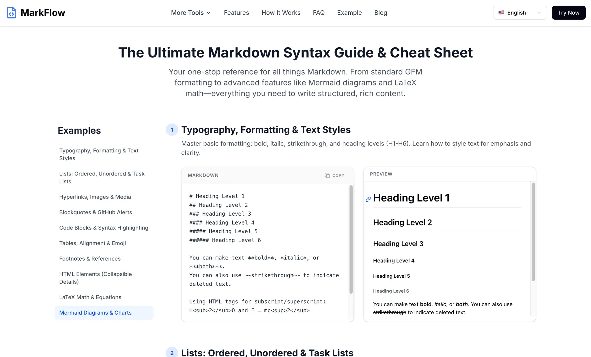 Screenshot 3 of MarkFlow