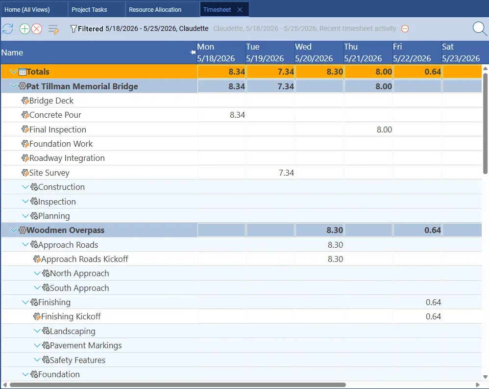 Screenshot 7 of Maverick Project Scheduler