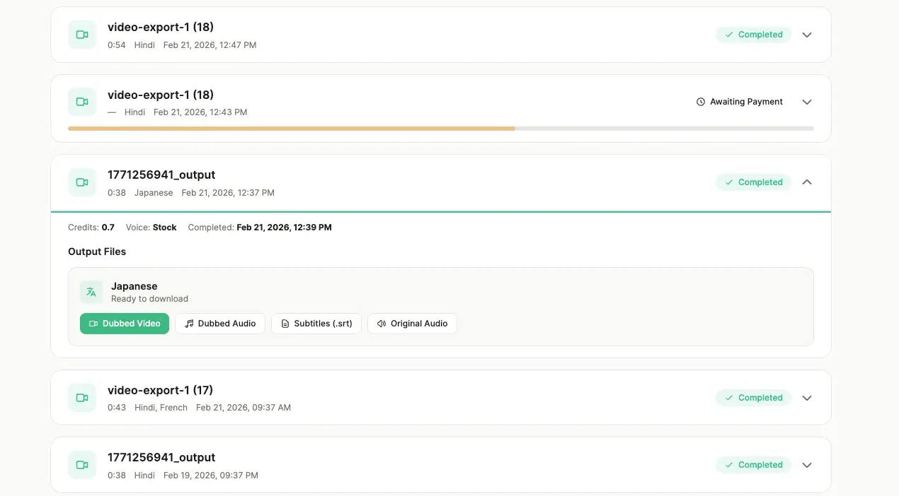 Screenshot 2 of Dubvid