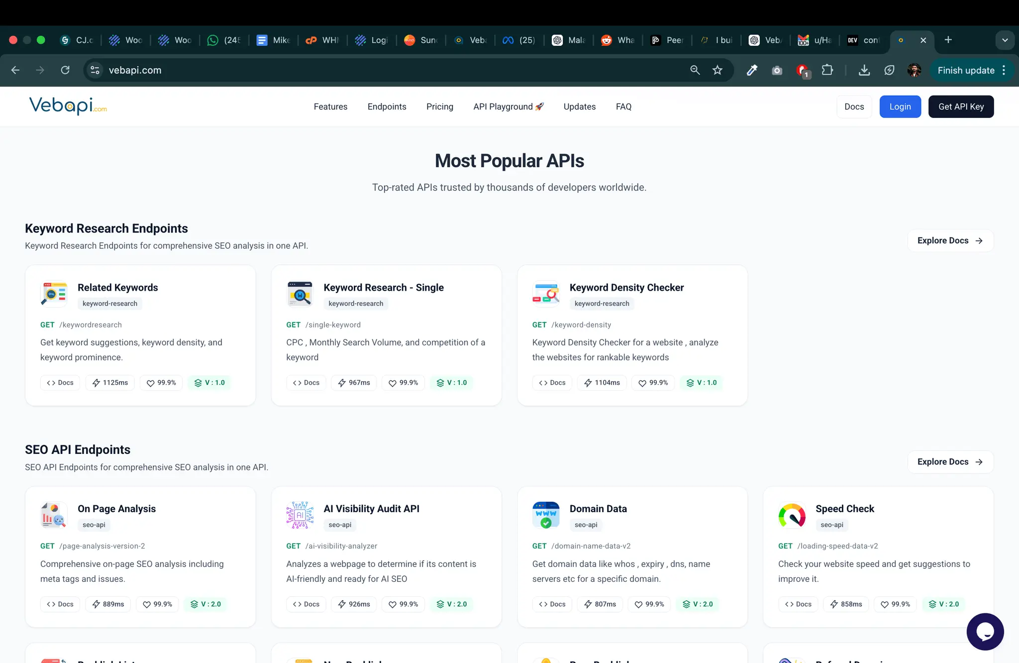Screenshot 3 of VebAPI
