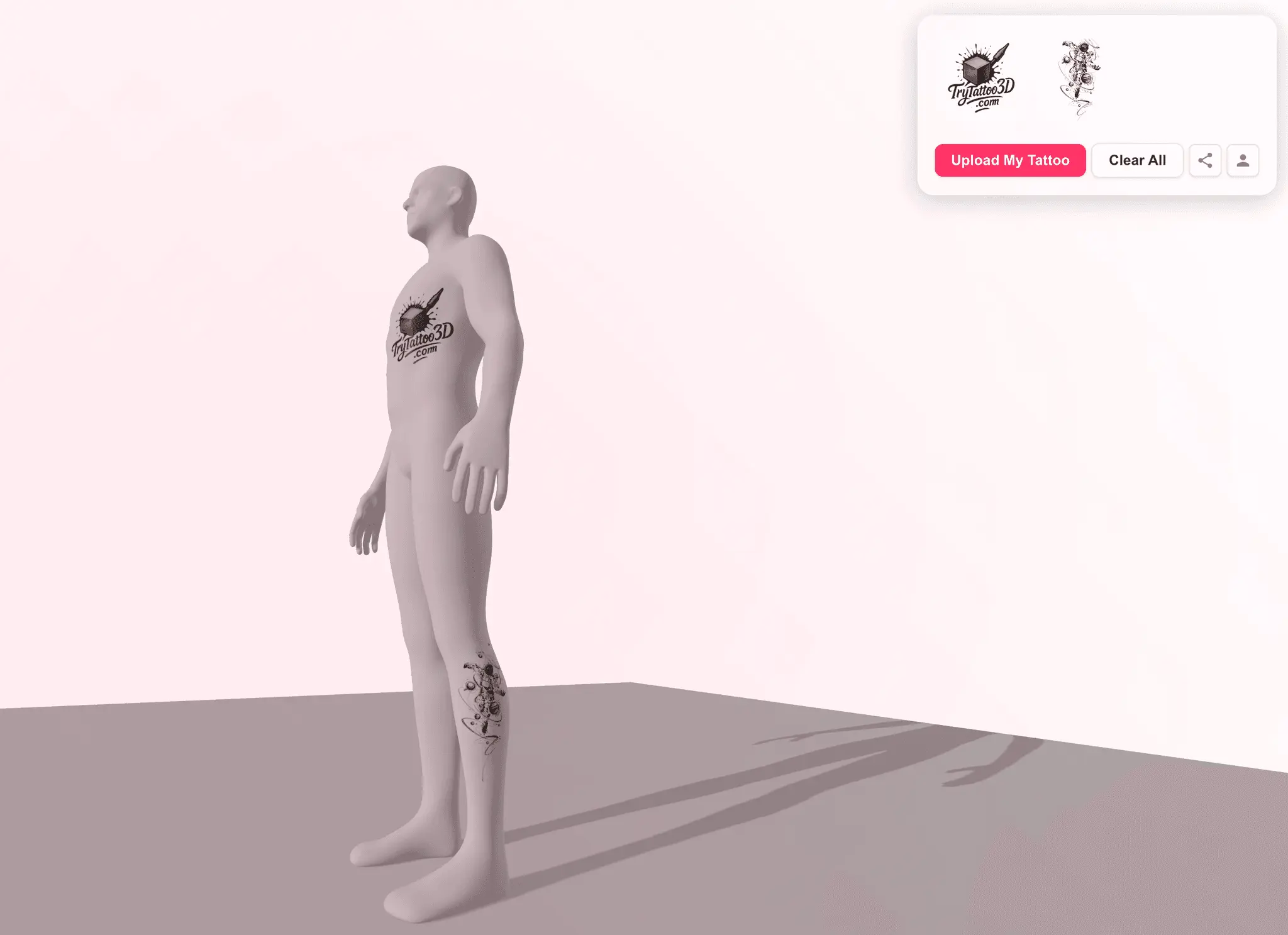 Screenshot 4 of https://trytattoo3d.com/