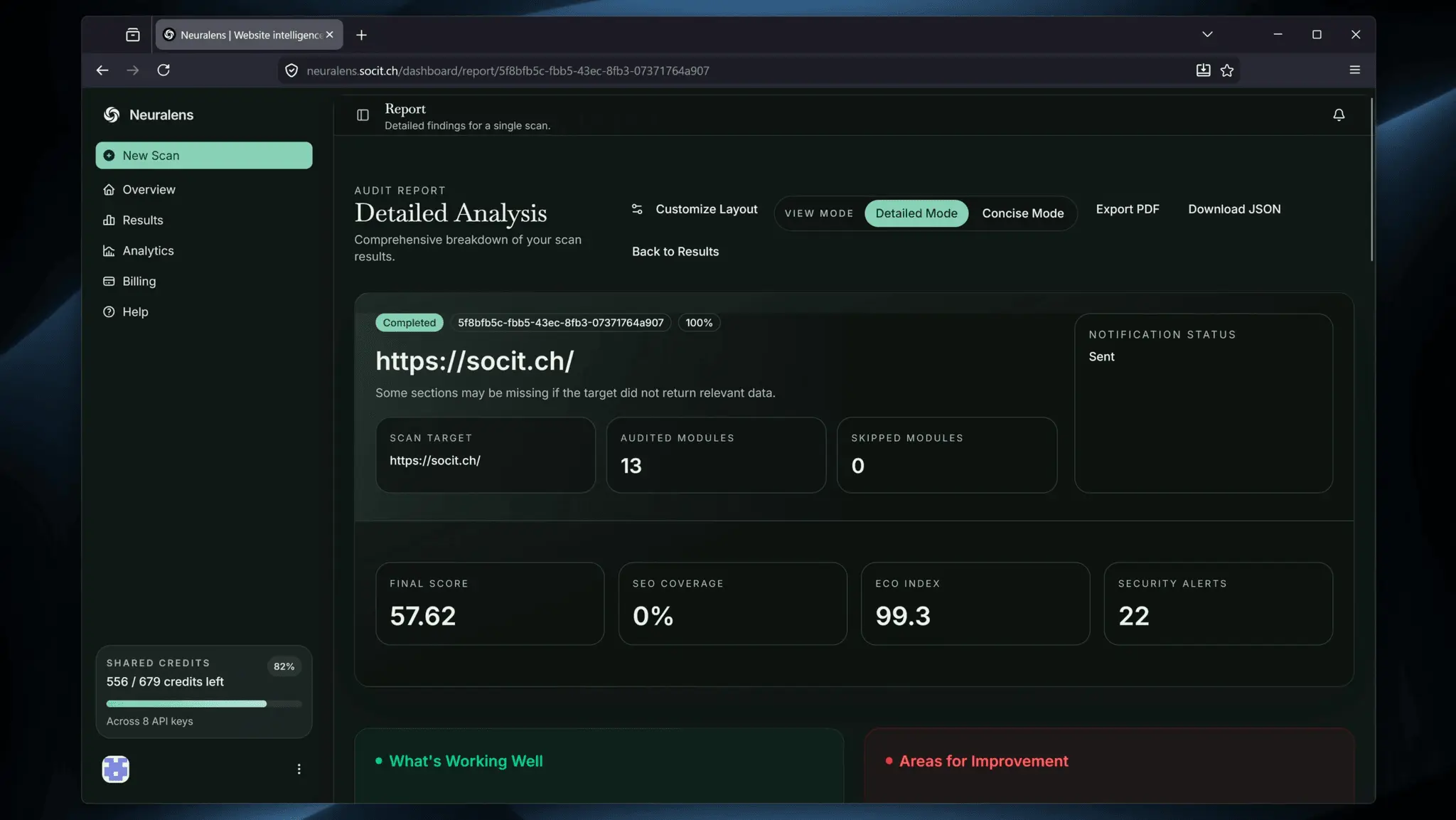 Screenshot 2 of Neuralens