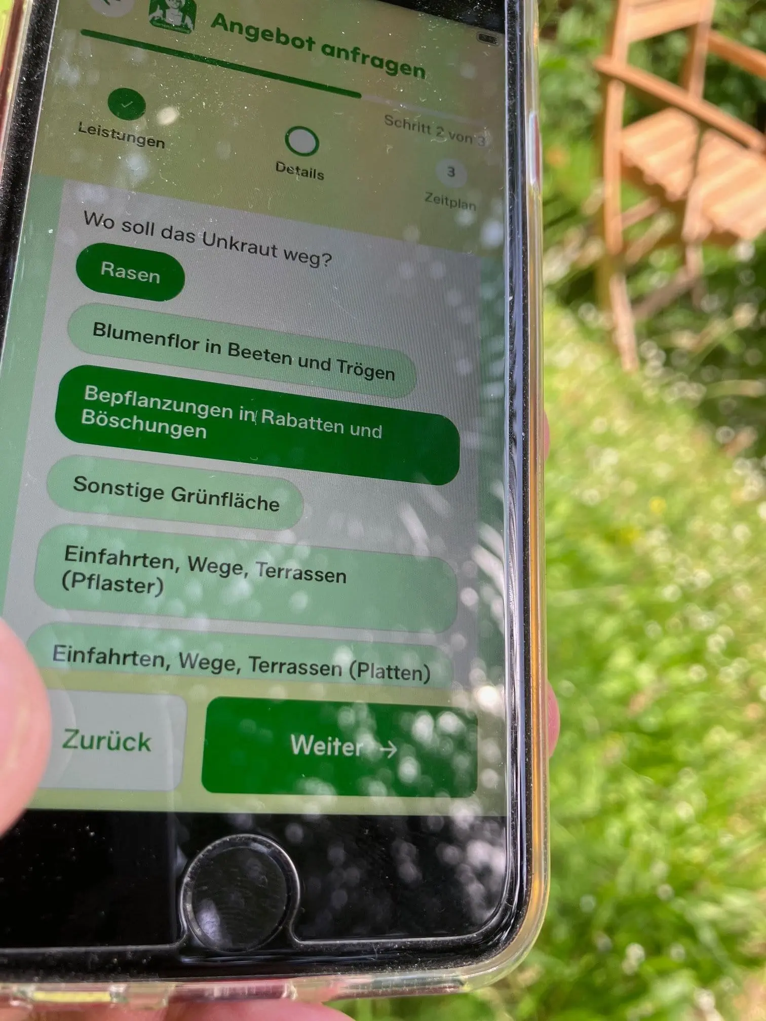Screenshot 5 of Garten-Liebling