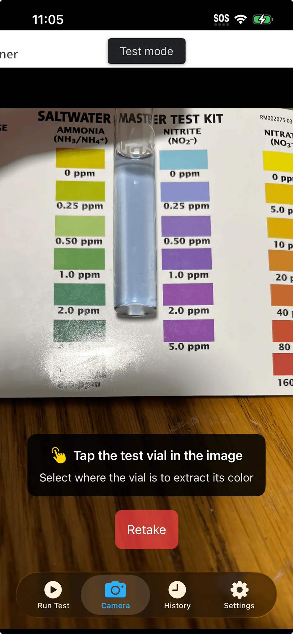 Screenshot 4 of ColorMetric