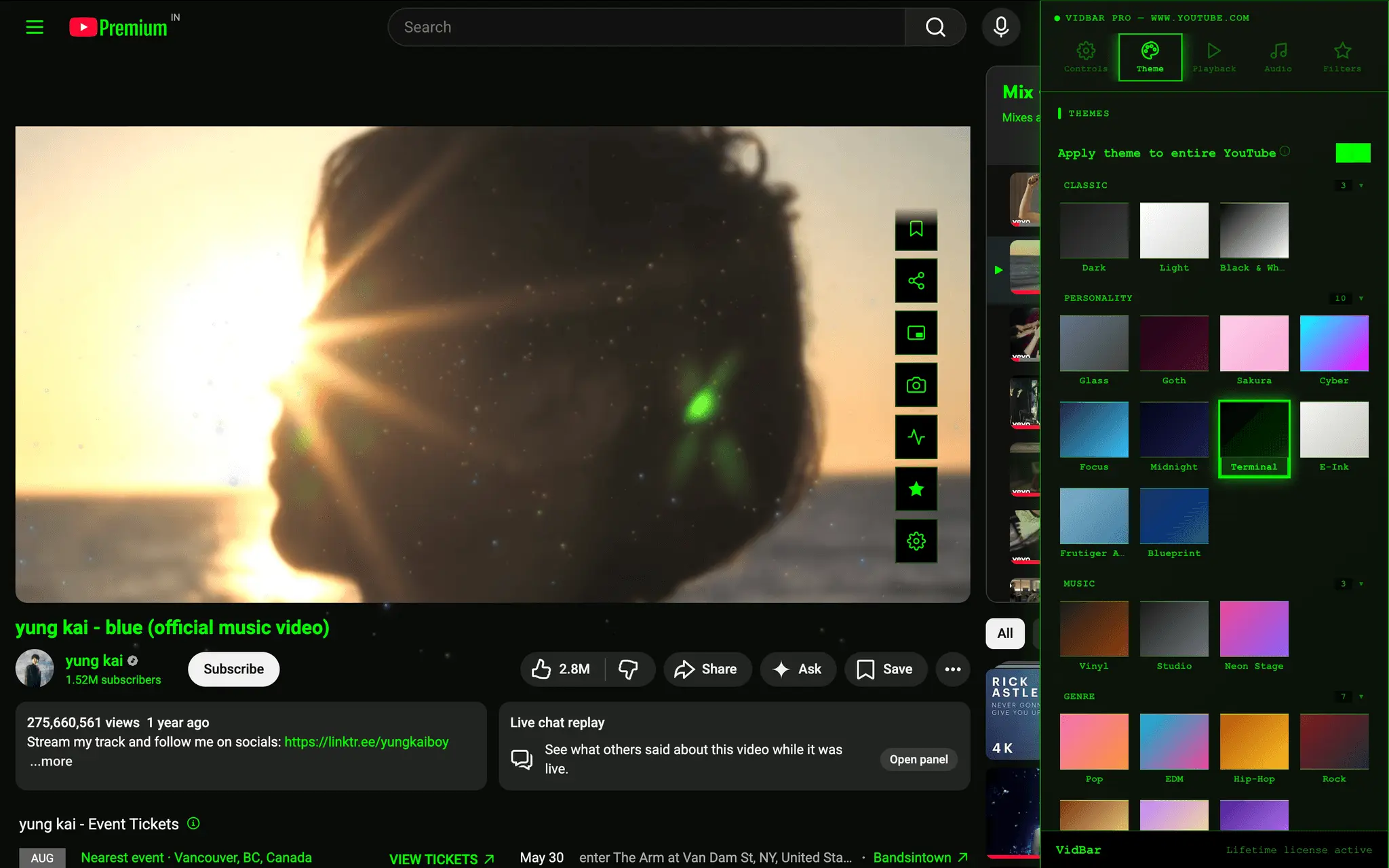 Screenshot 6 of VidBar
