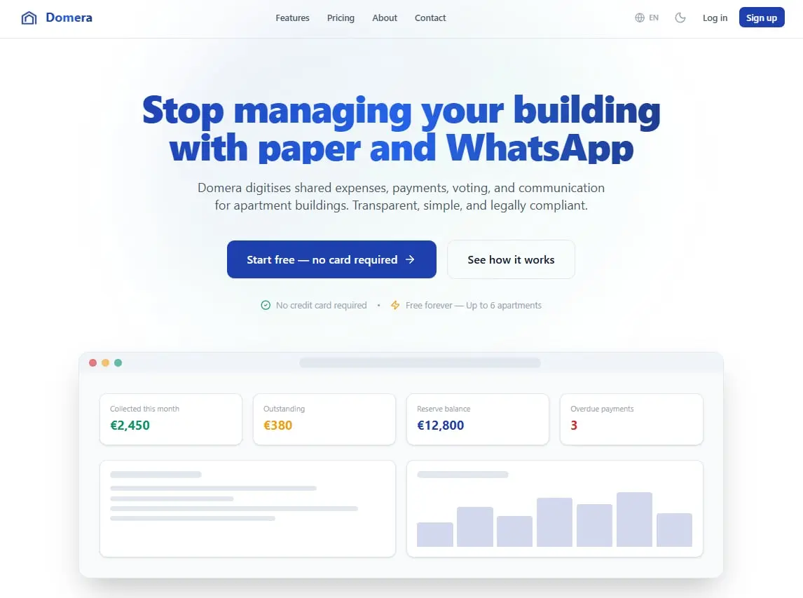 Screenshot 1 of Domera