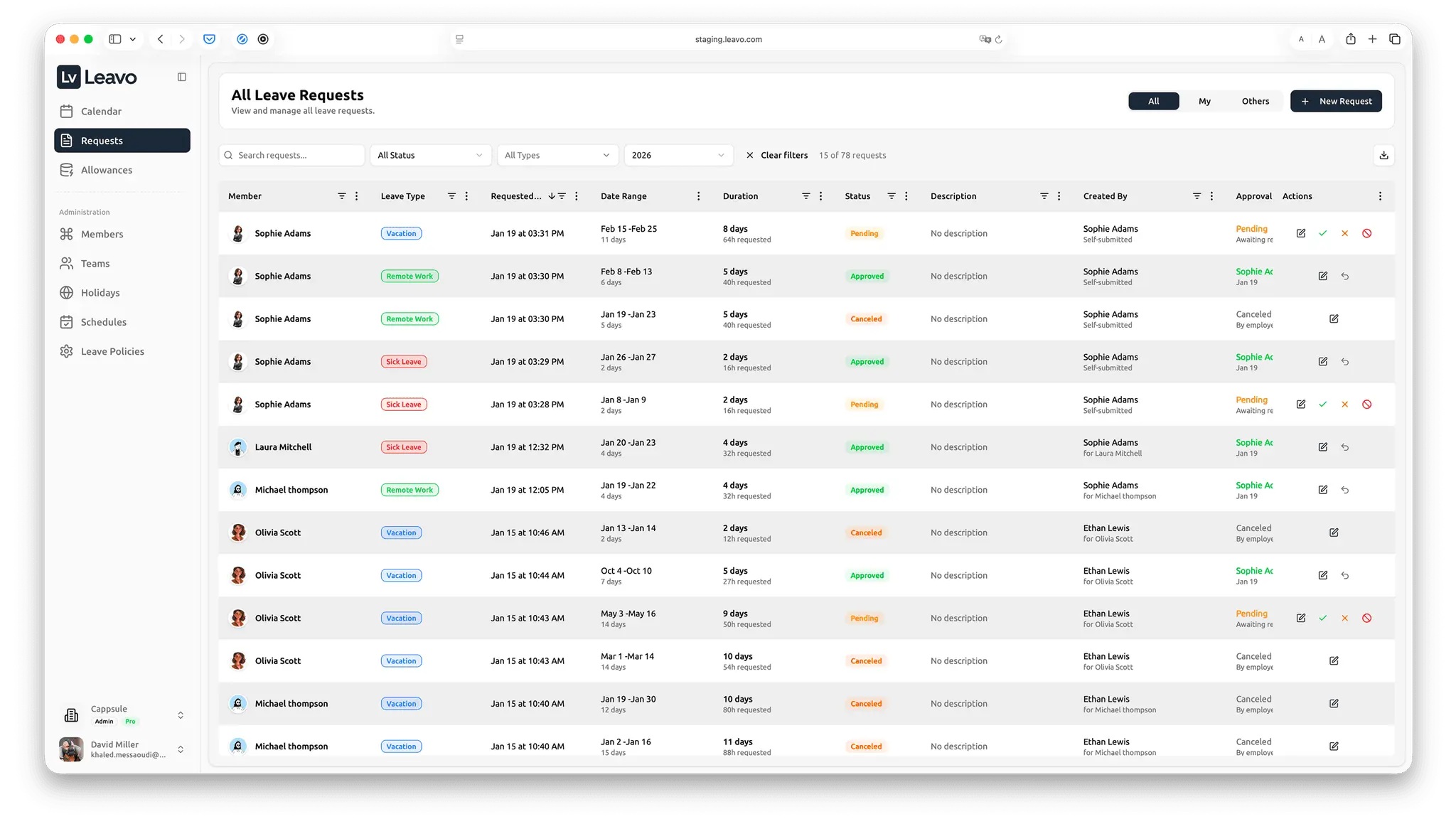 Screenshot 5 of Leavo