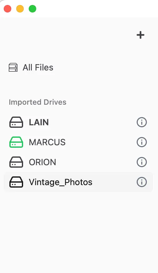 Screenshot 1 of FileScout