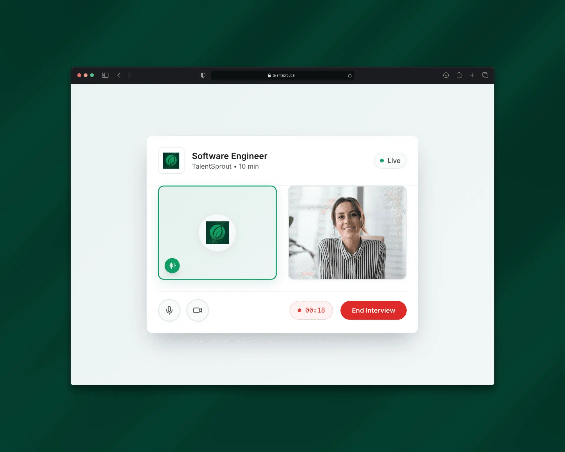 Screenshot 8 of TalentSprout
