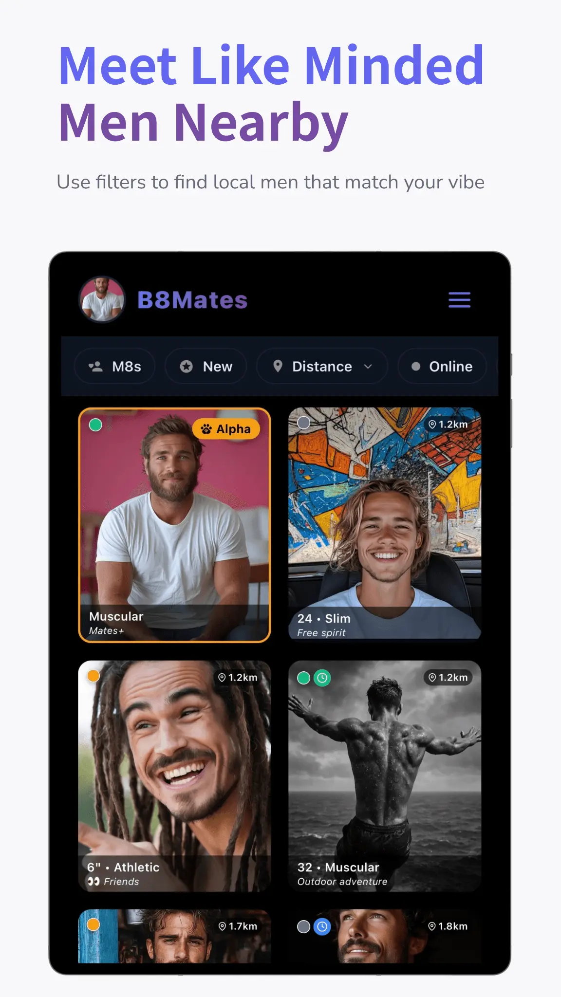 Screenshot 2 of B8Mates