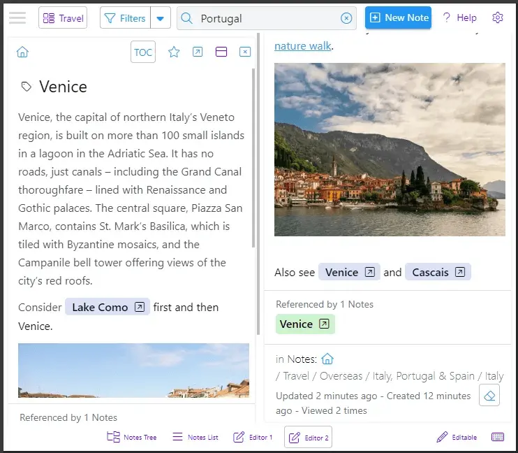 Screenshot 1 of Clibu Notes