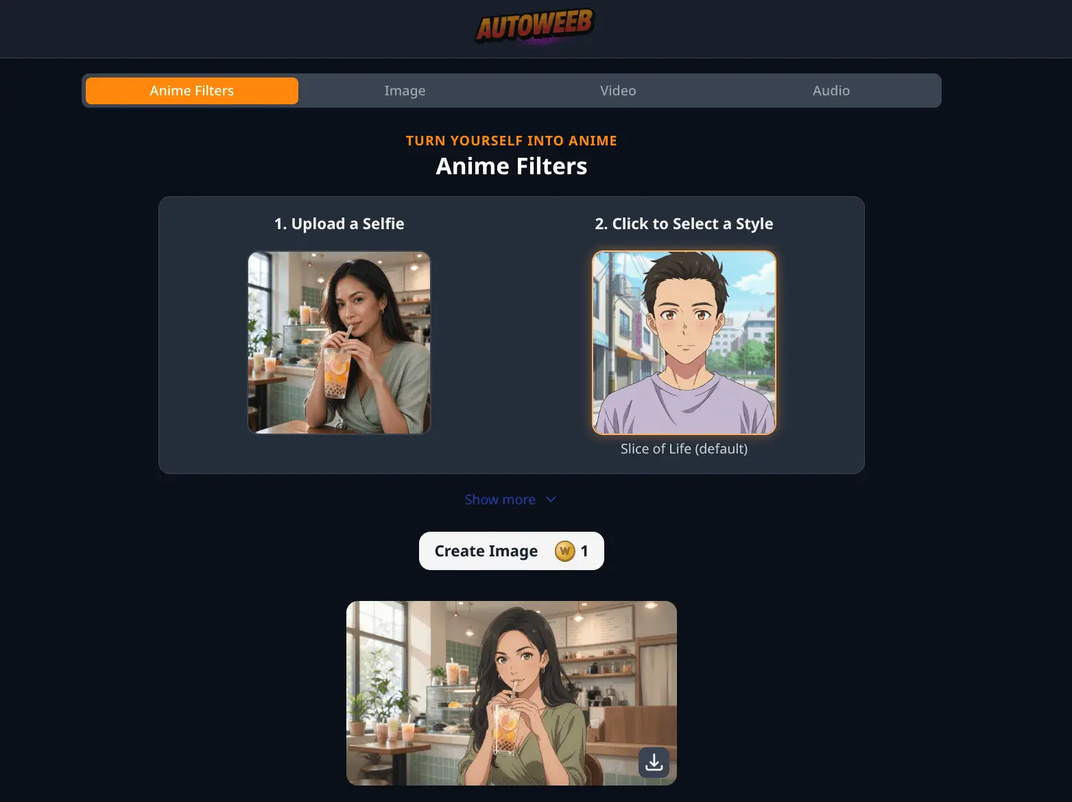 Screenshot 7 of AutoWeeb — AI Anime Production Software