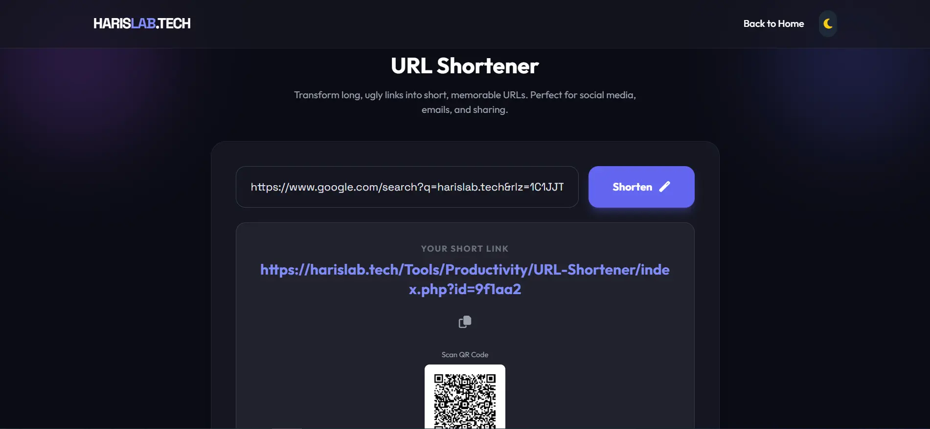 Screenshot 7 of HarisLab