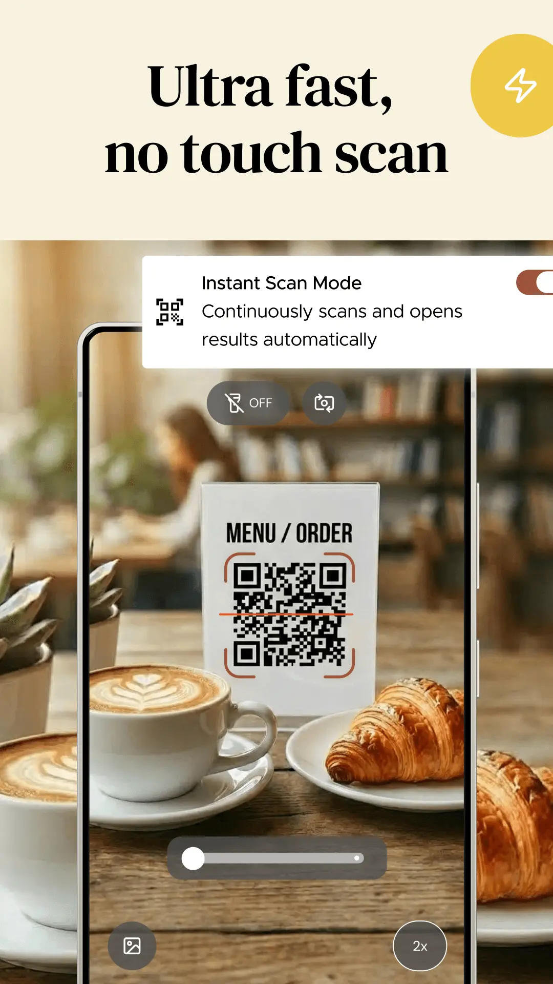 Screenshot 5 of Qik - QR Code Scanner