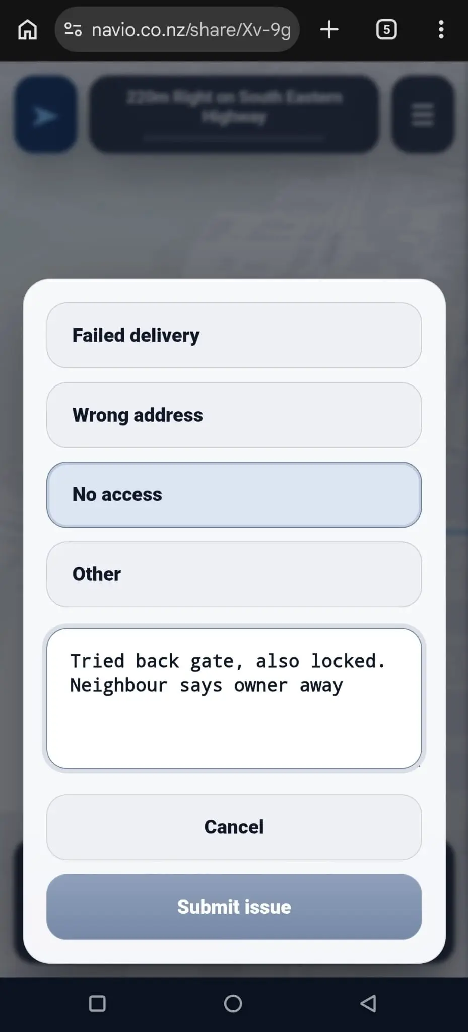Screenshot 4 of Navio
