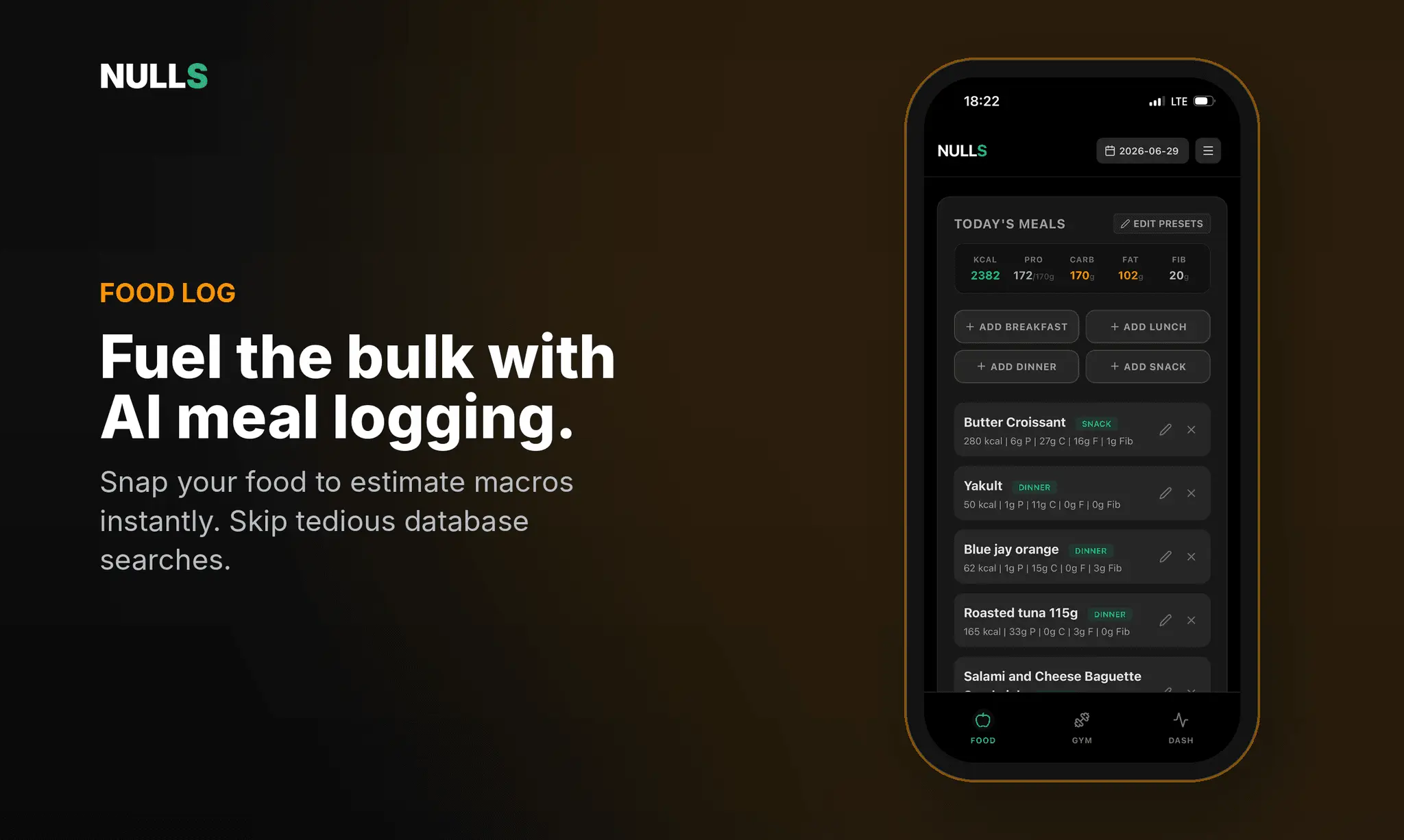Screenshot 2 of Nulls Tracker