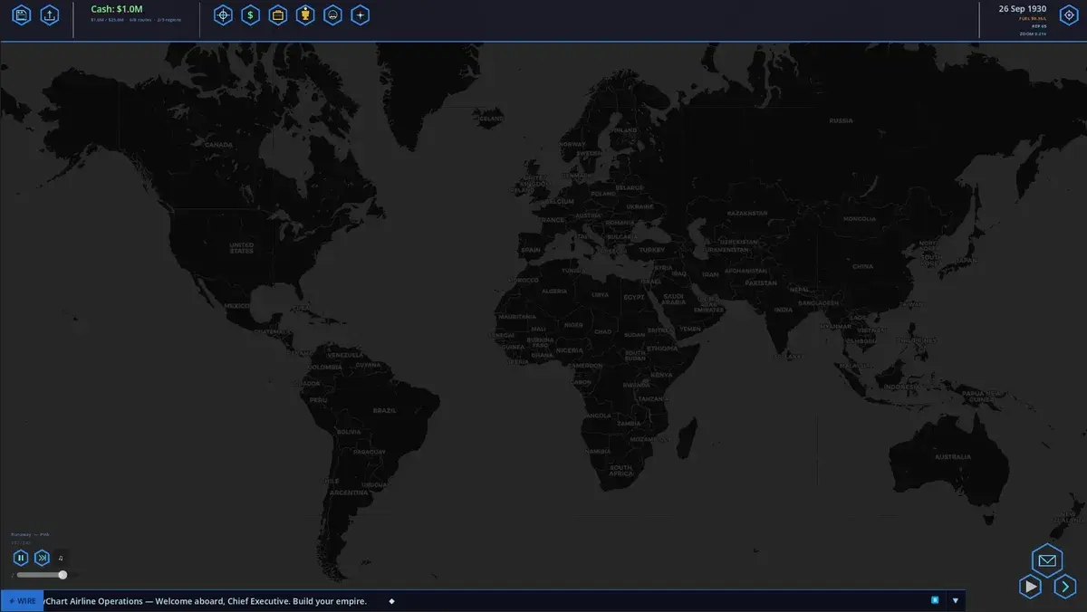 Screenshot 2 of SkyChart: Airline Executive