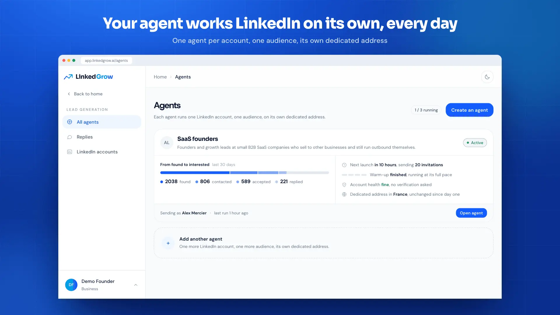 Screenshot 2 of LinkedGrow