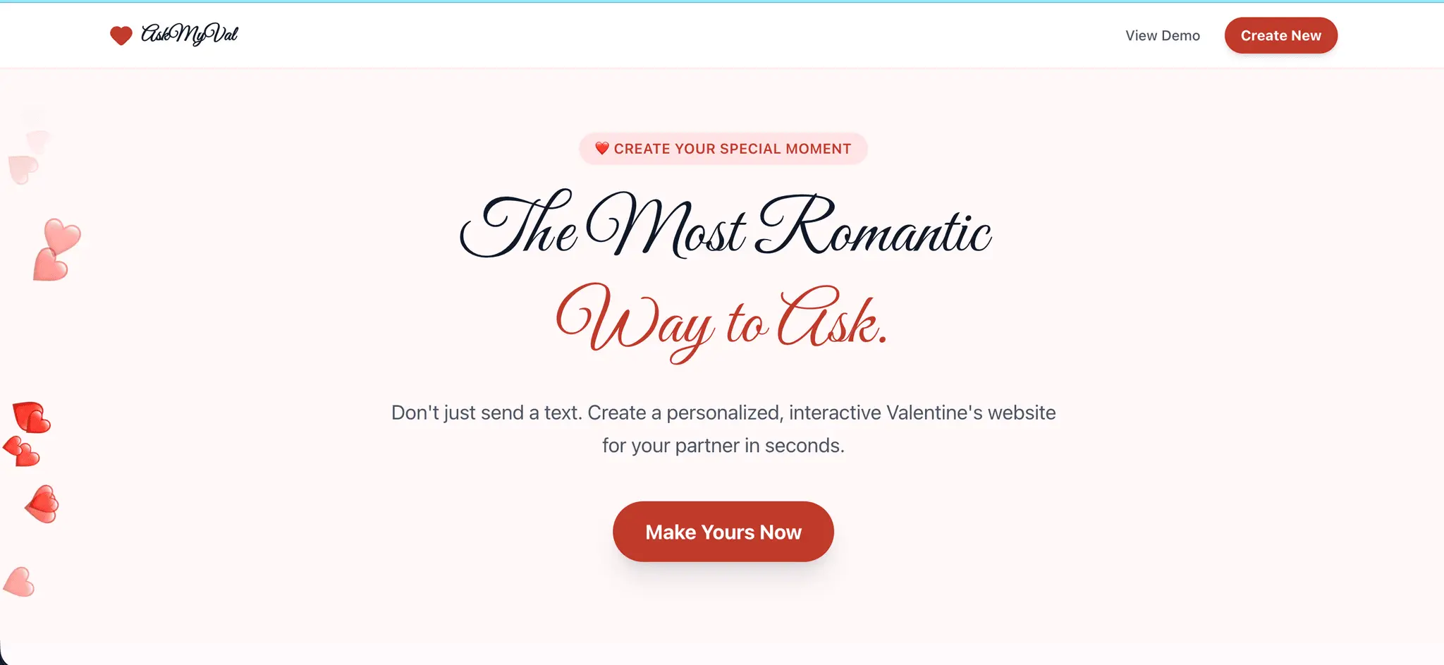Screenshot 1 of AskMyVal