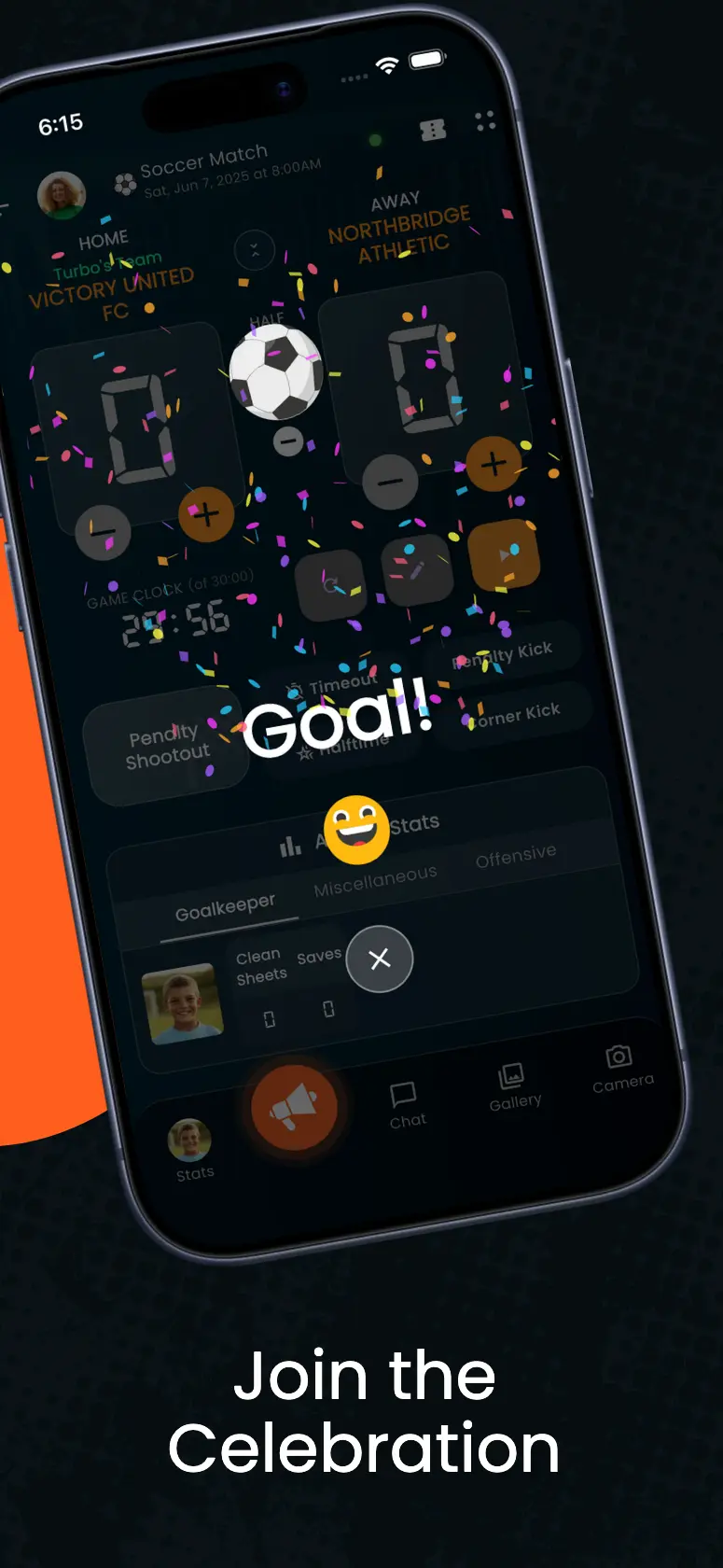 Screenshot 4 of SocialScoreKeeper