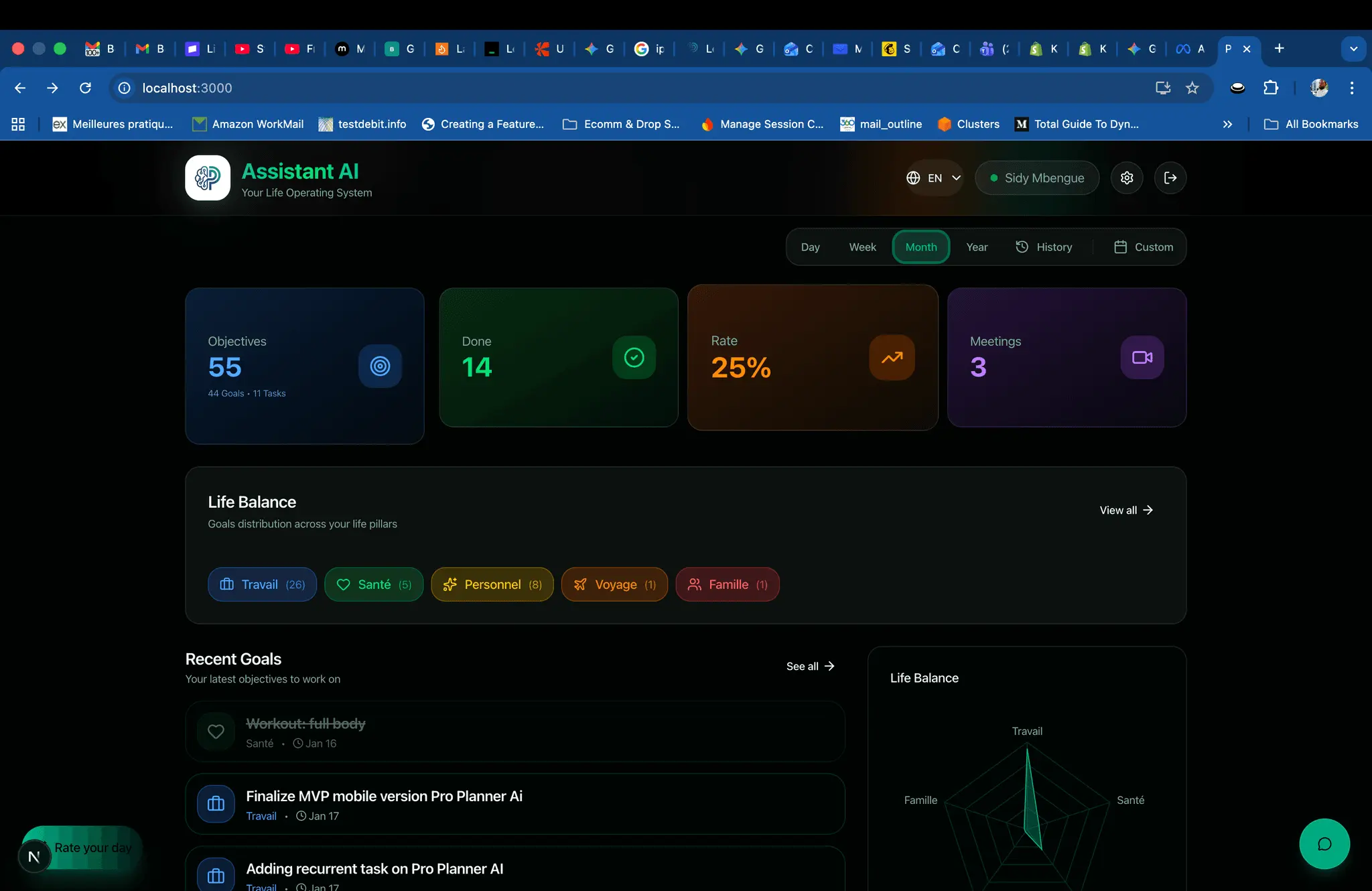 Screenshot 3 of Pro Planner
