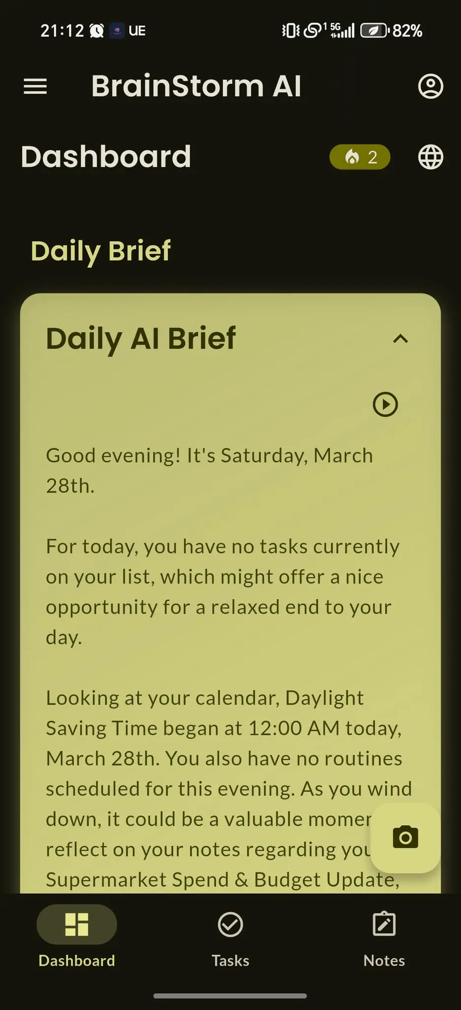 Screenshot 6 of BrainStorm AI