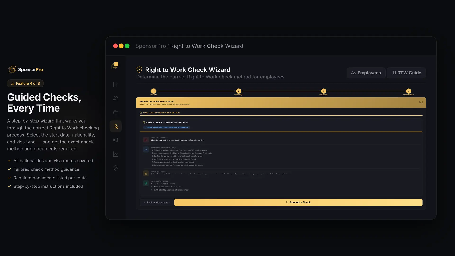 Screenshot 5 of SponsorPro