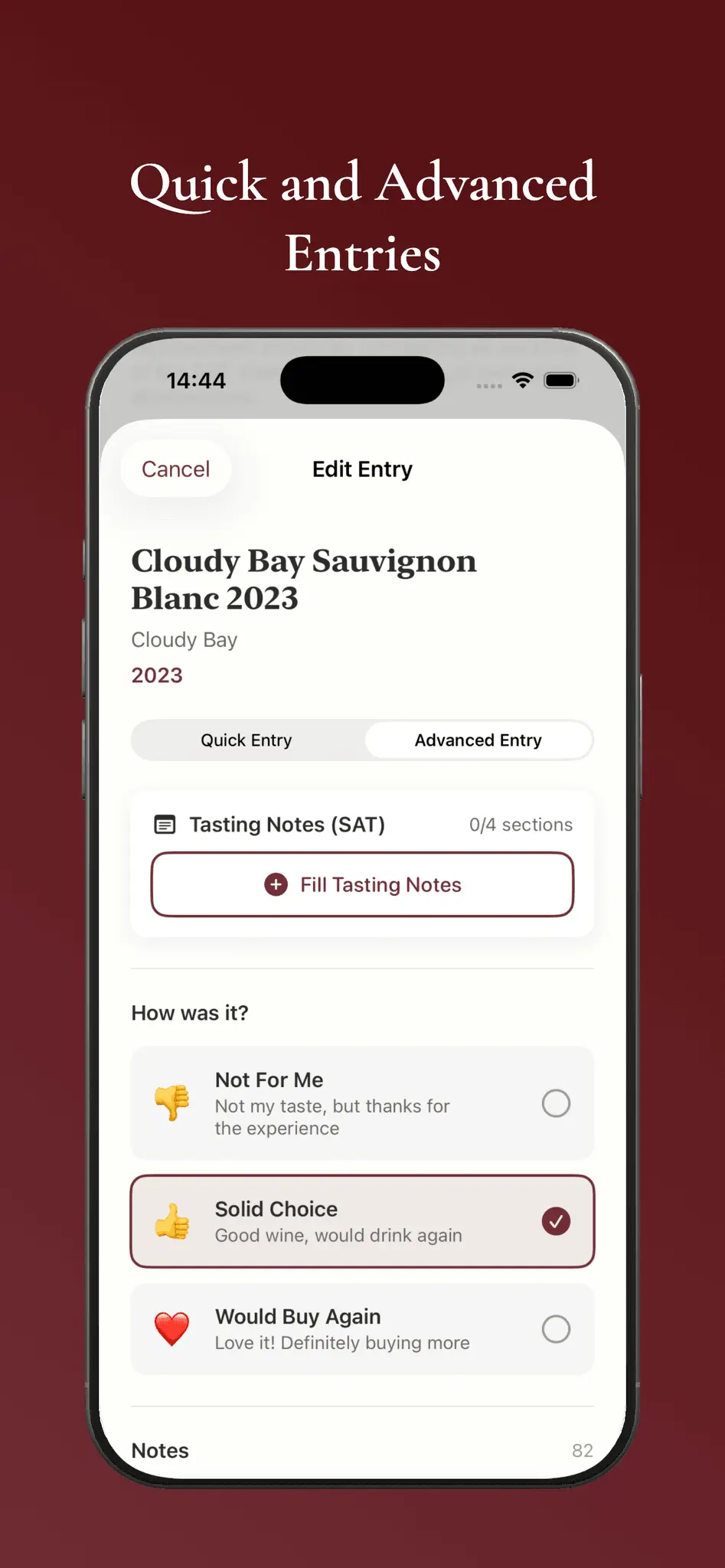 Screenshot 8 of Sommo: All-in-One AI Wine App