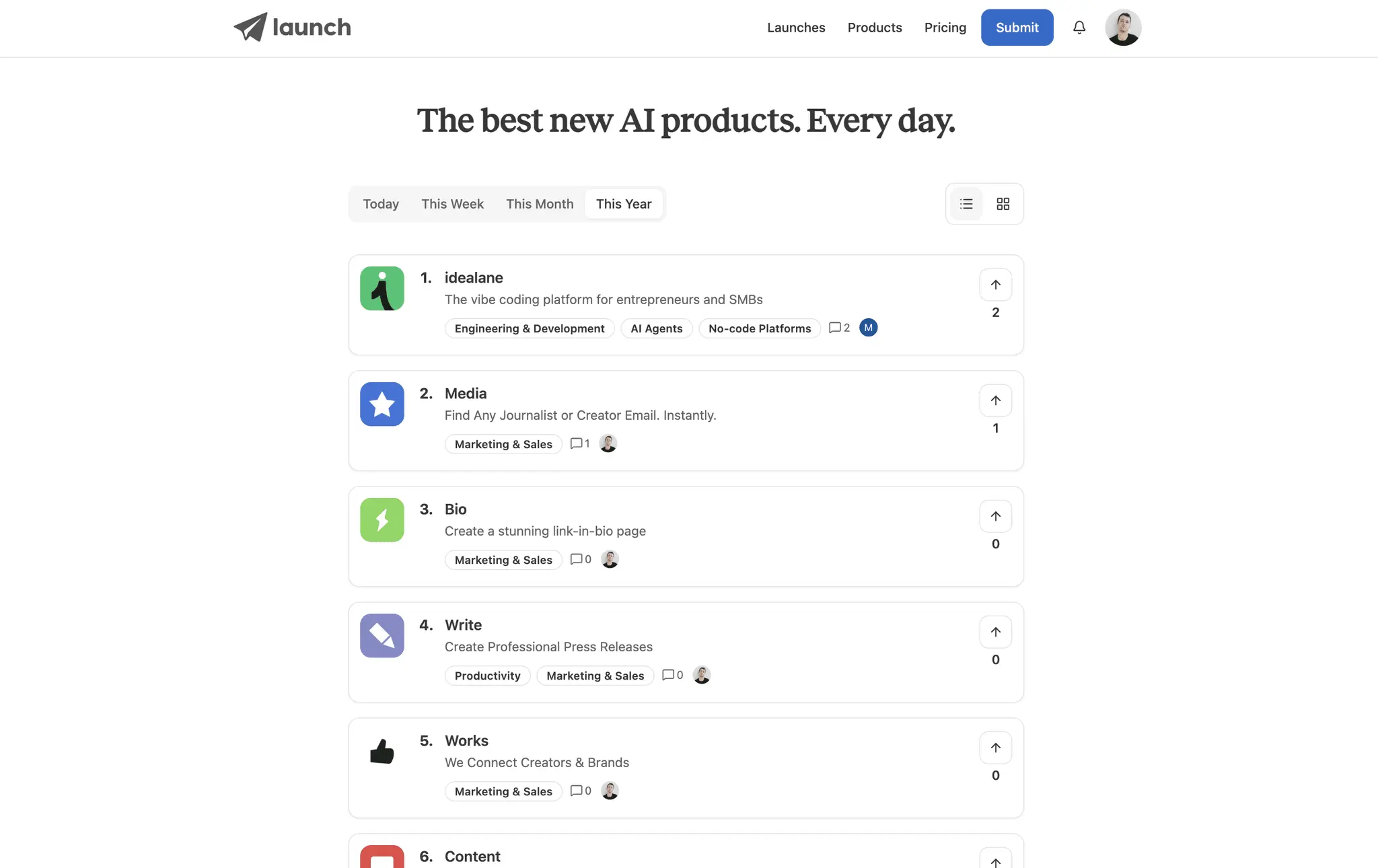 Screenshot 1 of Launch