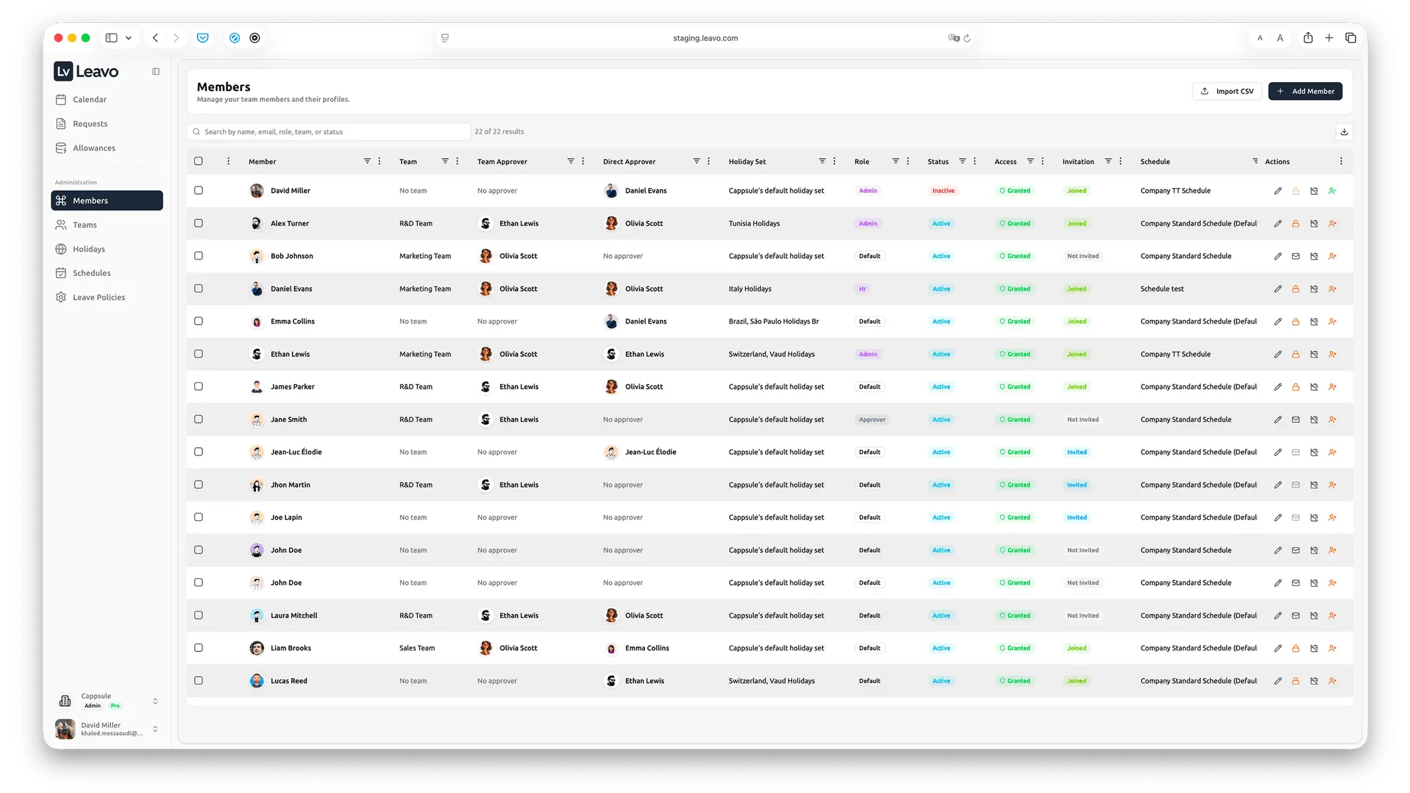 Screenshot 4 of Leavo