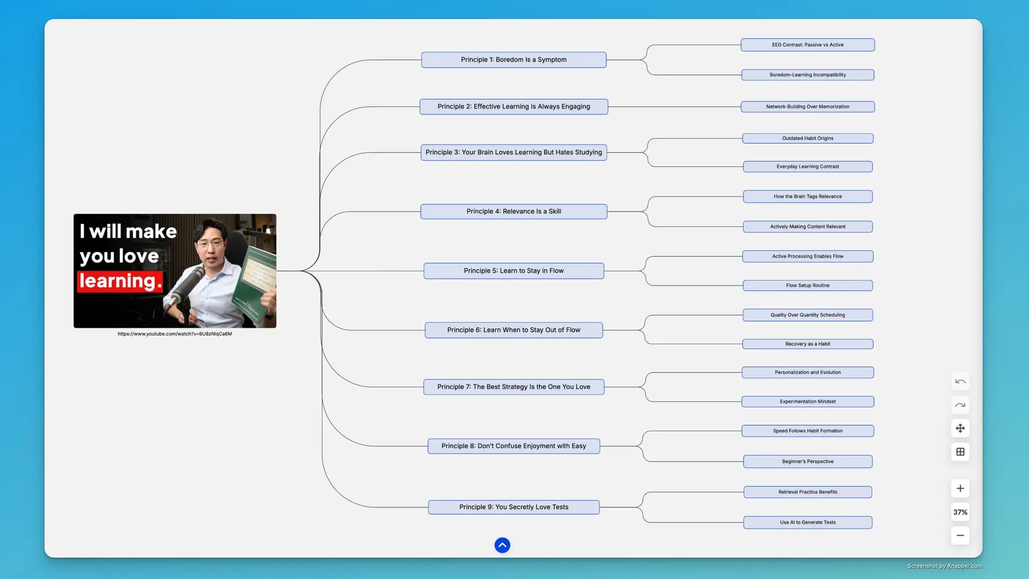 Screenshot 4 of The calm workspace for complex ideas