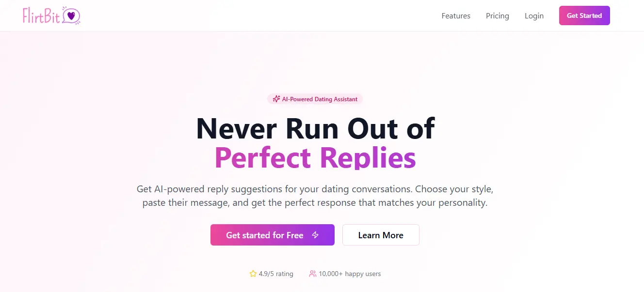 Screenshot 1 of FlirtBit