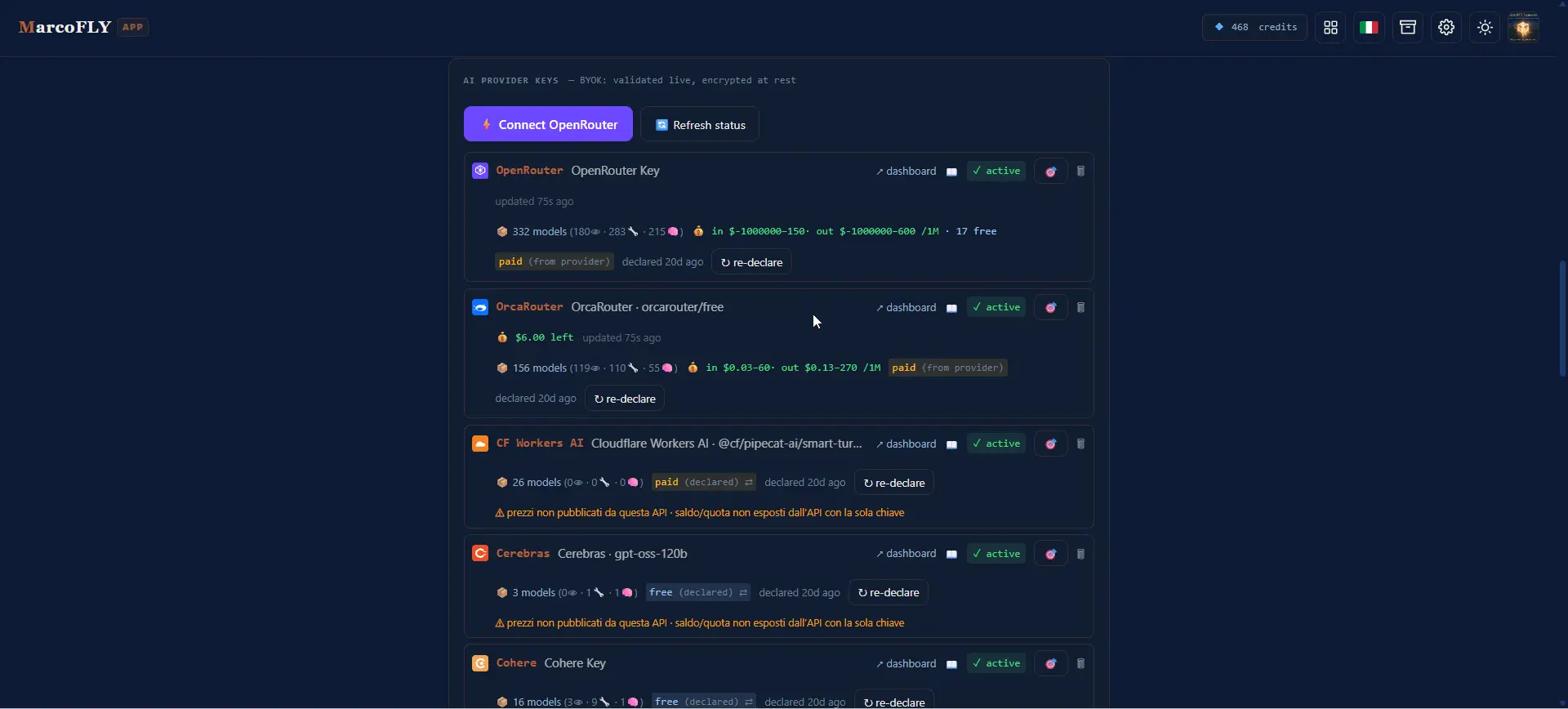 Screenshot 6 of MarcoFLY Framework