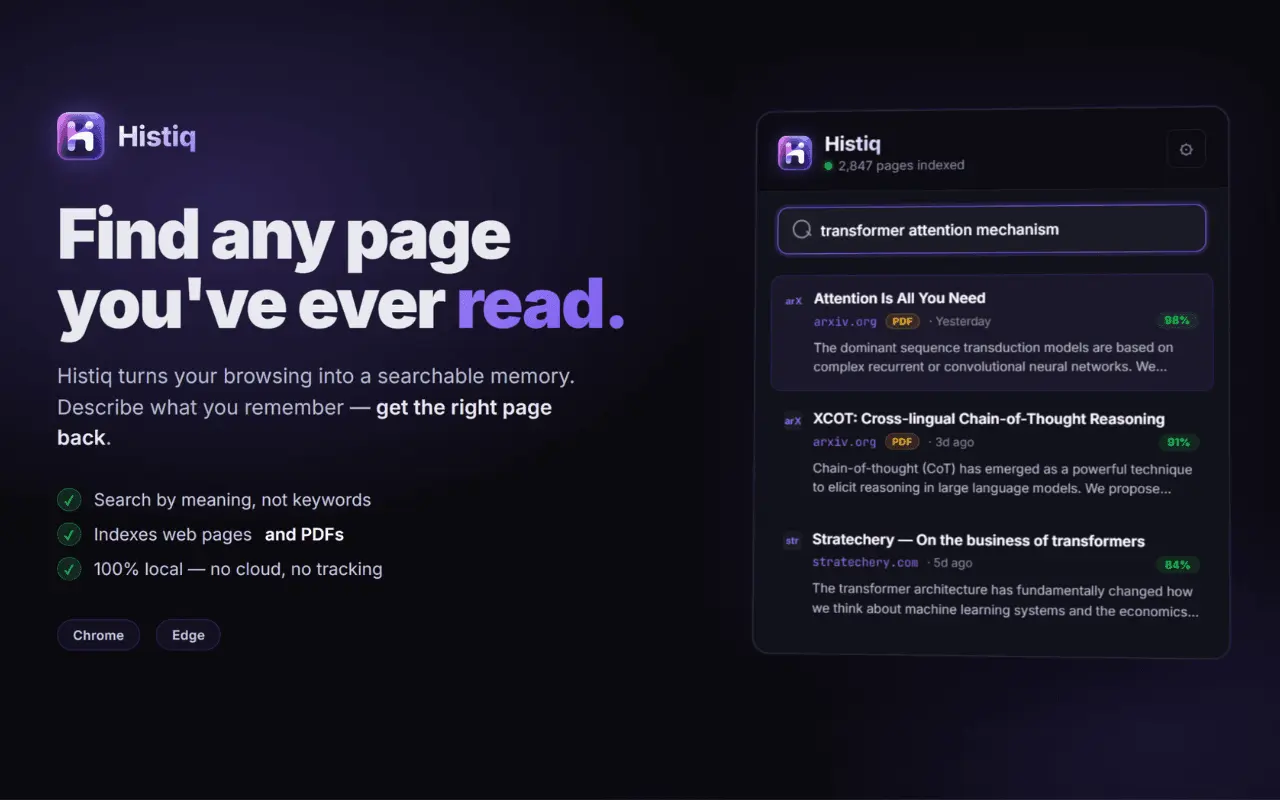 Screenshot 2 of Histiq