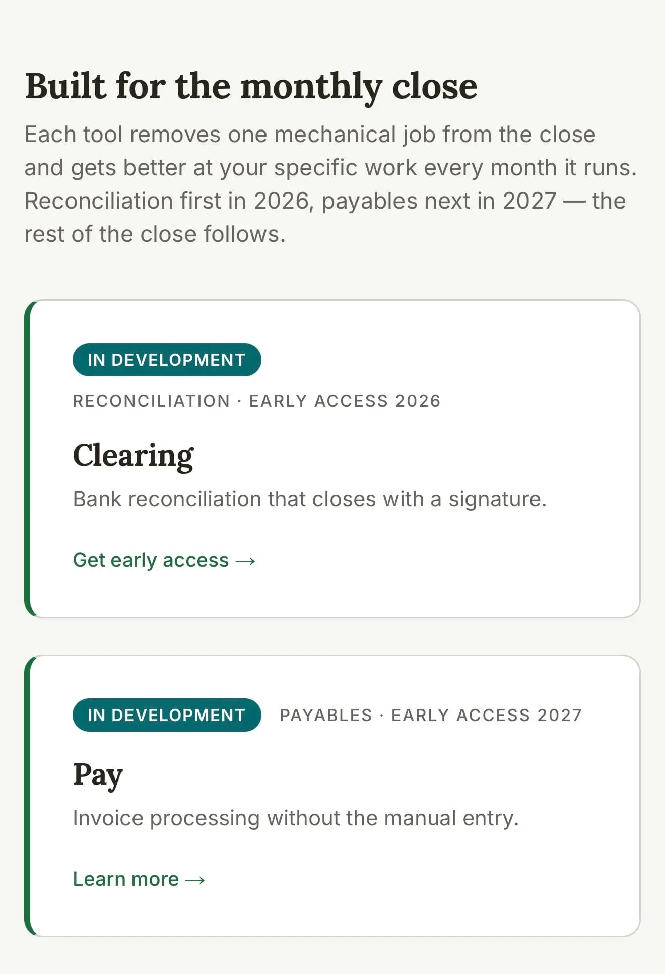 Screenshot 5 of GreenBar Systems