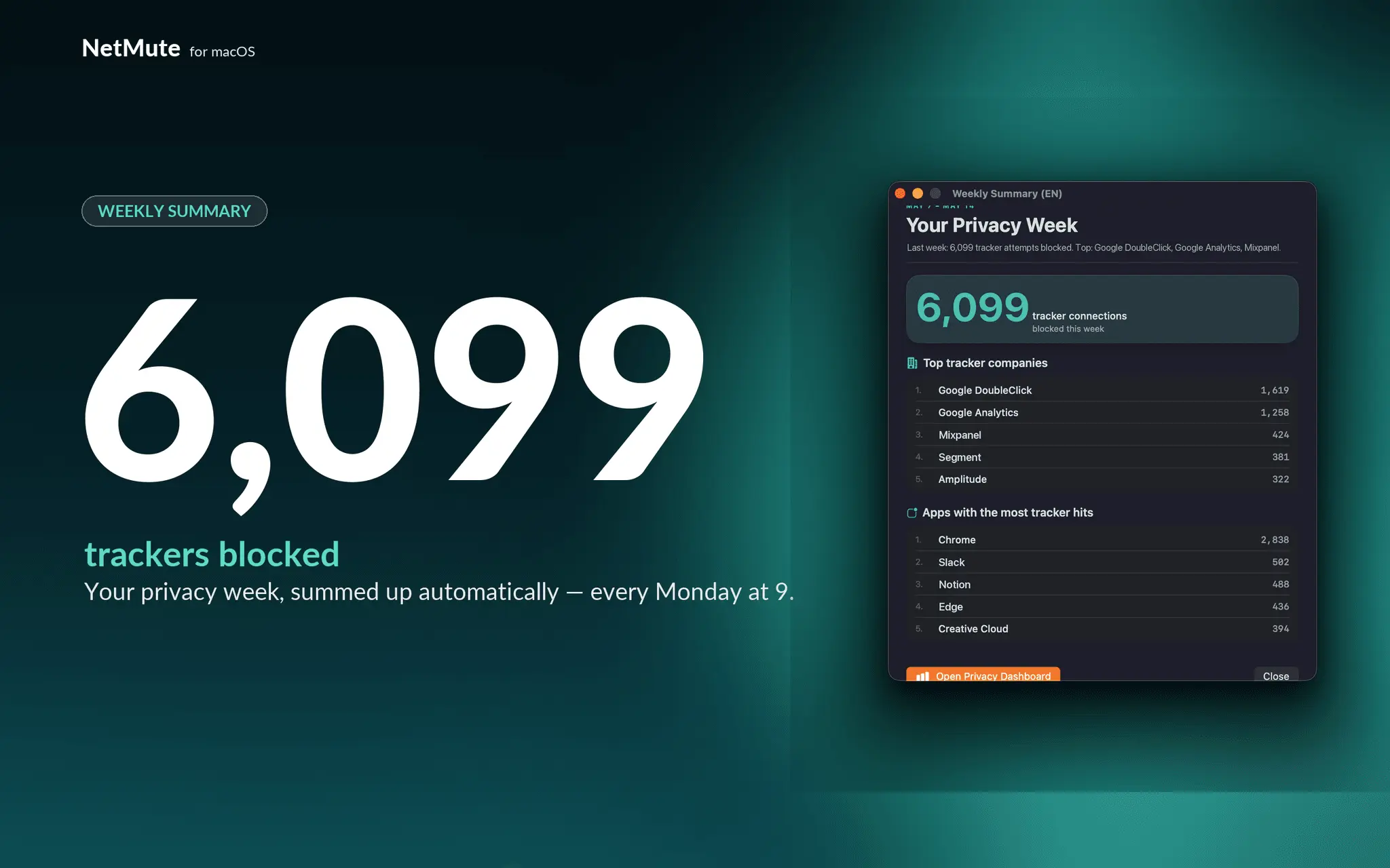 Screenshot 3 of Netmute