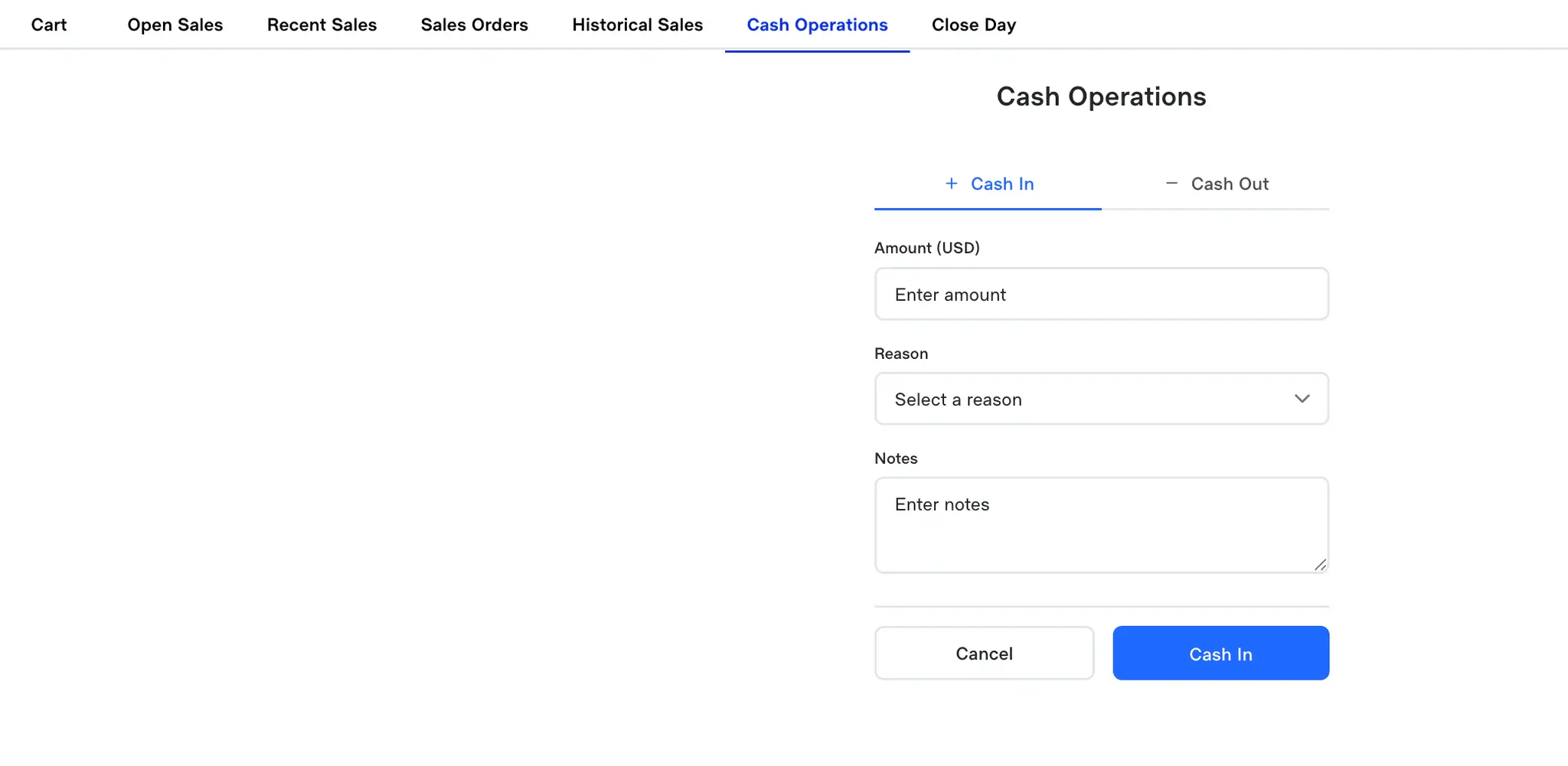 Screenshot 2 of Pointofsale.net