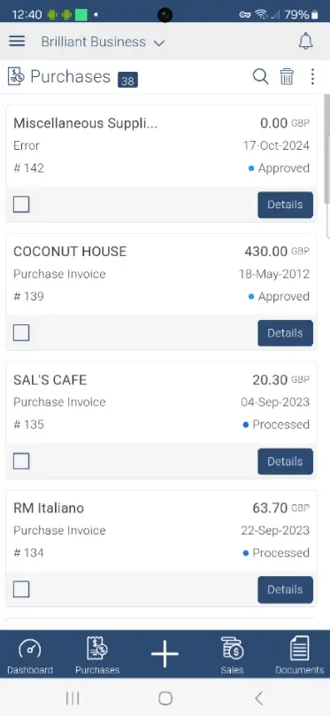 Screenshot 2 of Receipt Bot