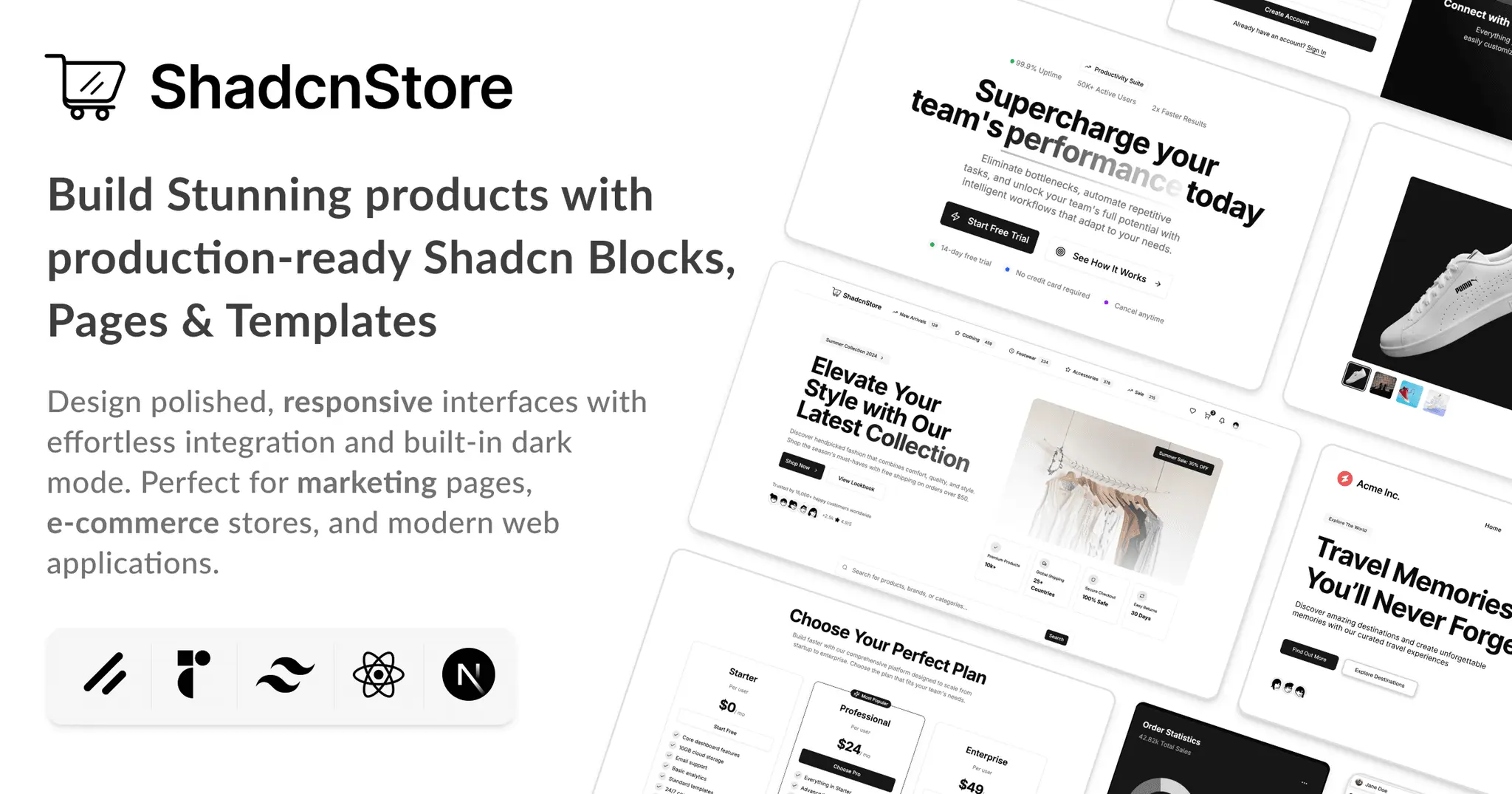 Screenshot 2 of ShadcnStore