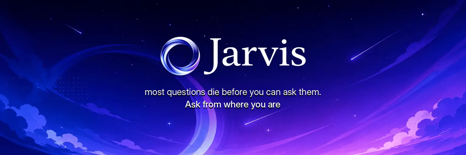 Screenshot 1 of Jarvis AI