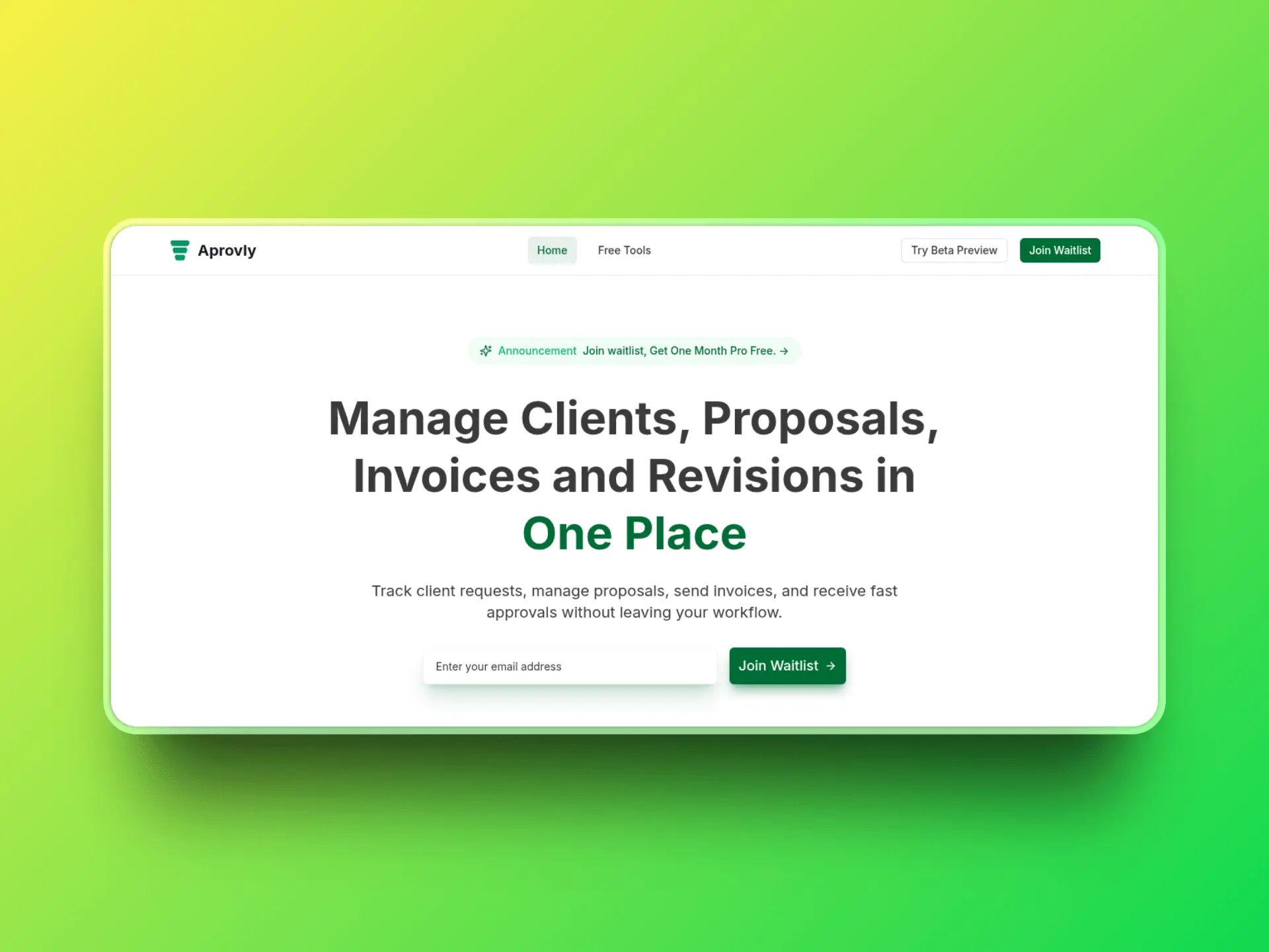 Screenshot 5 of Aprovly