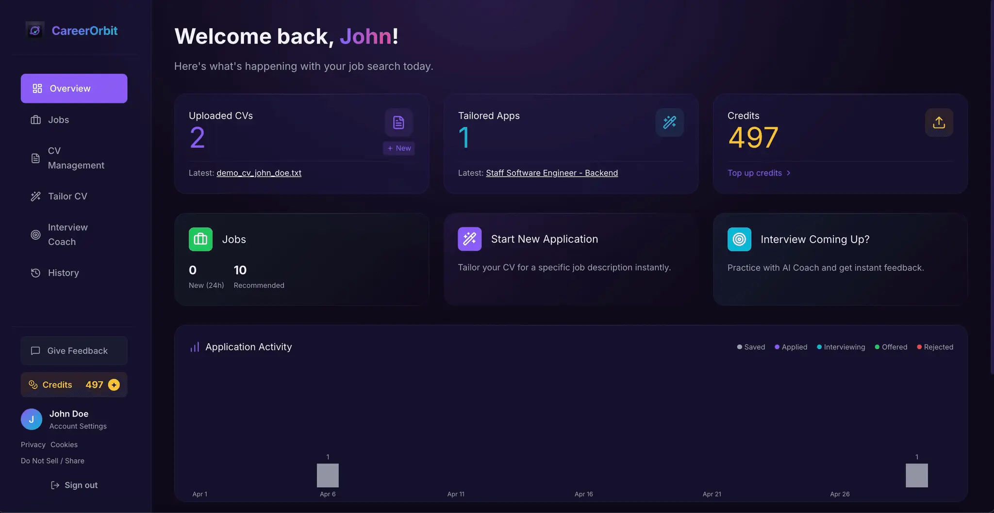 Screenshot 4 of CareerOrbit