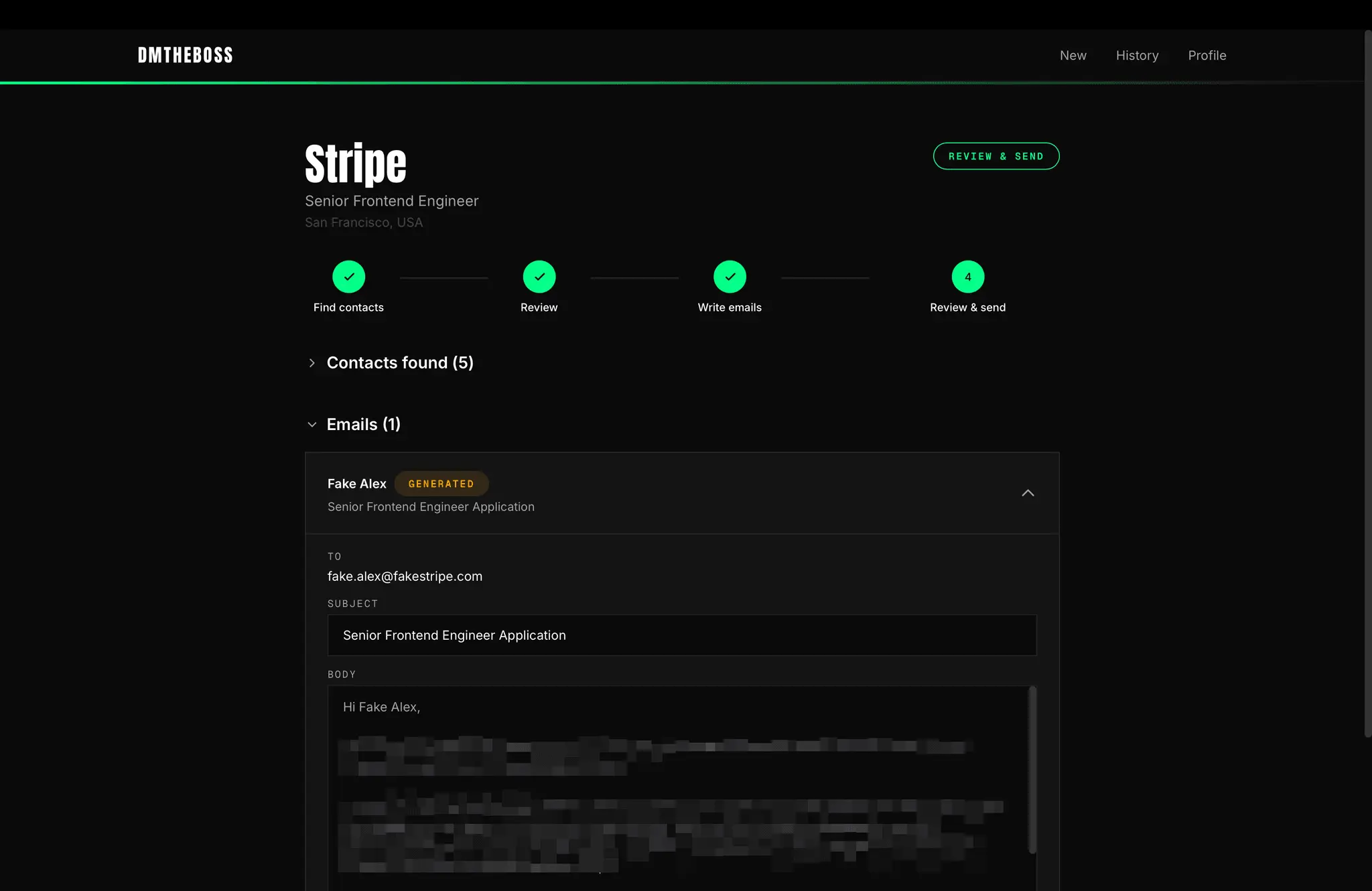 Screenshot 2 of dm-the-boss