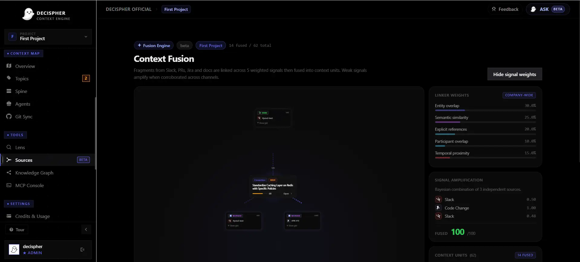 Screenshot 2 of Decispher