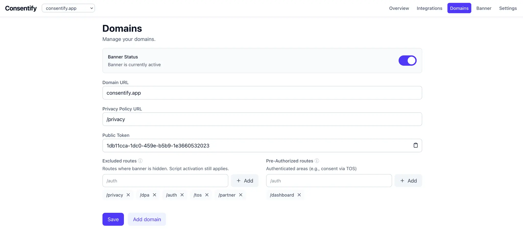 Screenshot 4 of Consentify