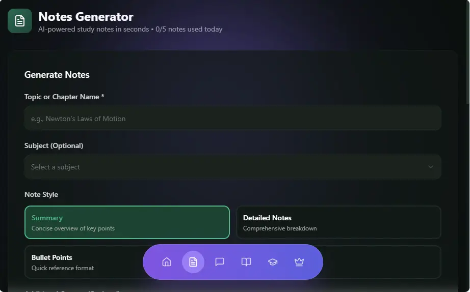 Screenshot 3 of Mind Rivet AI